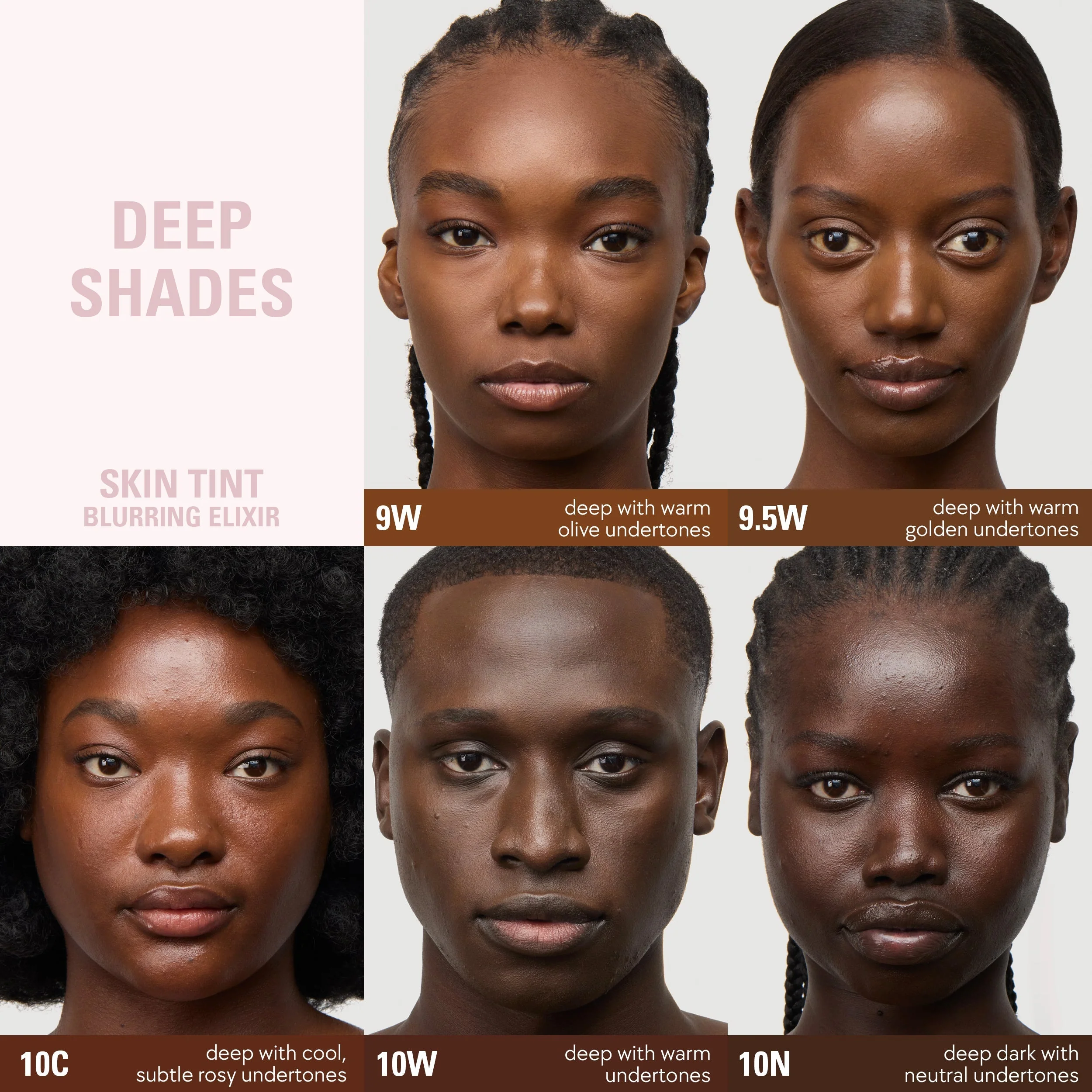 Glossy Lip Kit & Skin Tint Blurring Elixir-duo