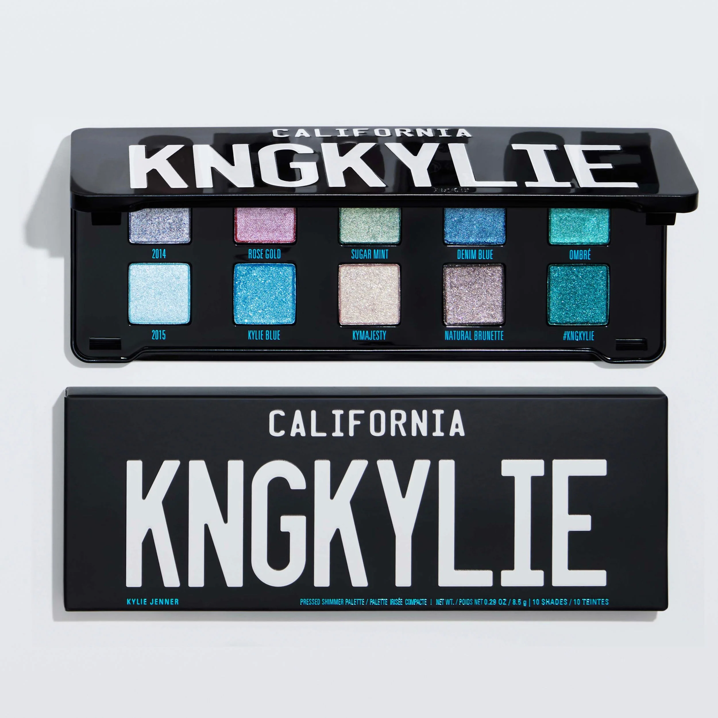 The King Kylie 眼影盤