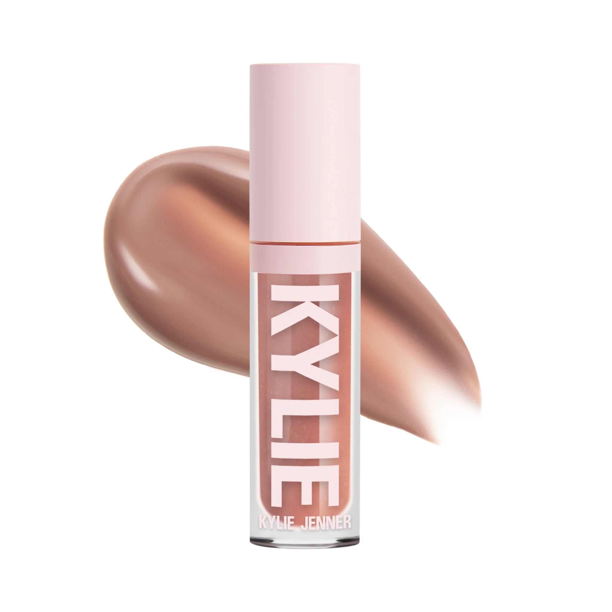 Brillo de labios de alto brillo con destellos multidimensionales