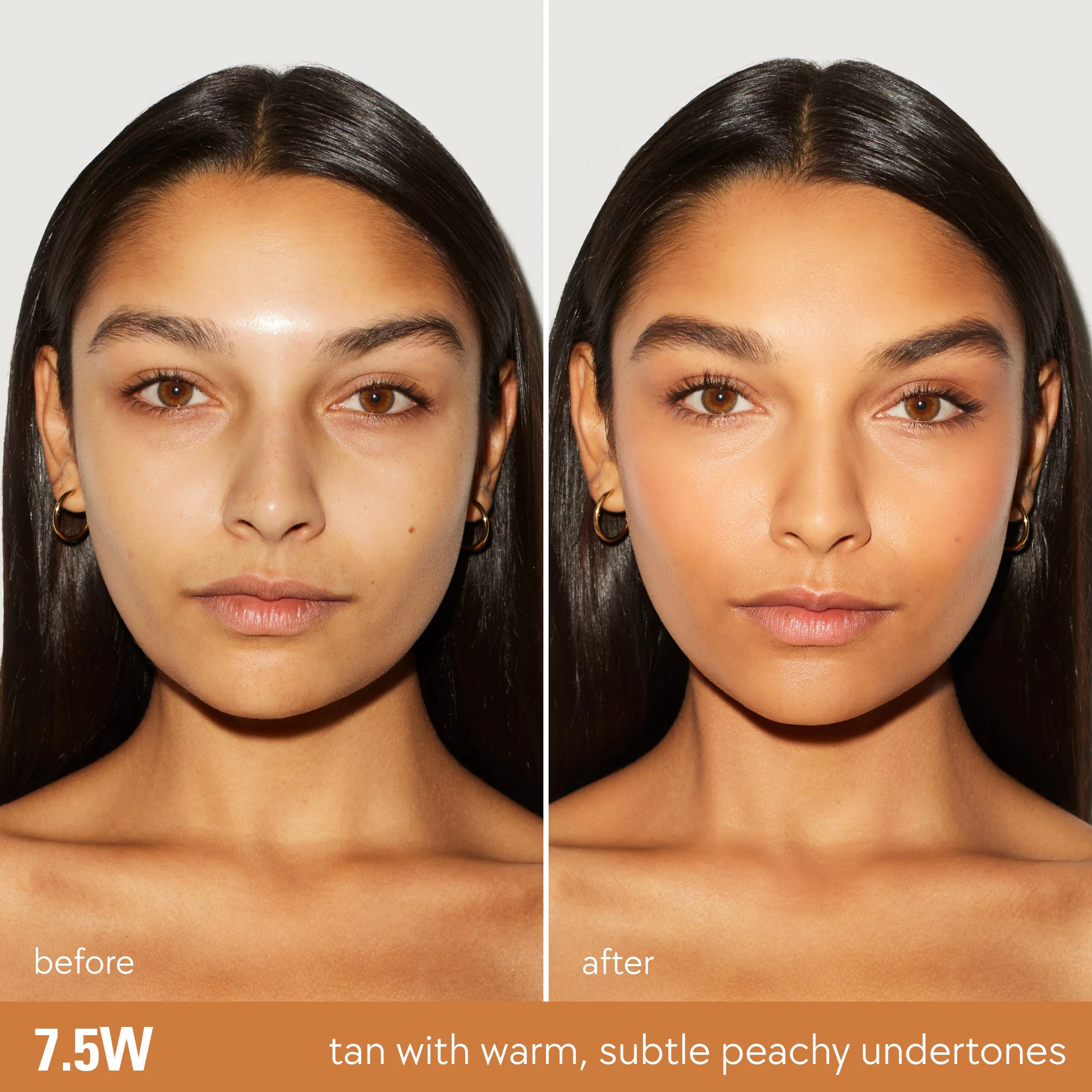 Power Plush Longwear Foundation with Medium Buildable Coverage