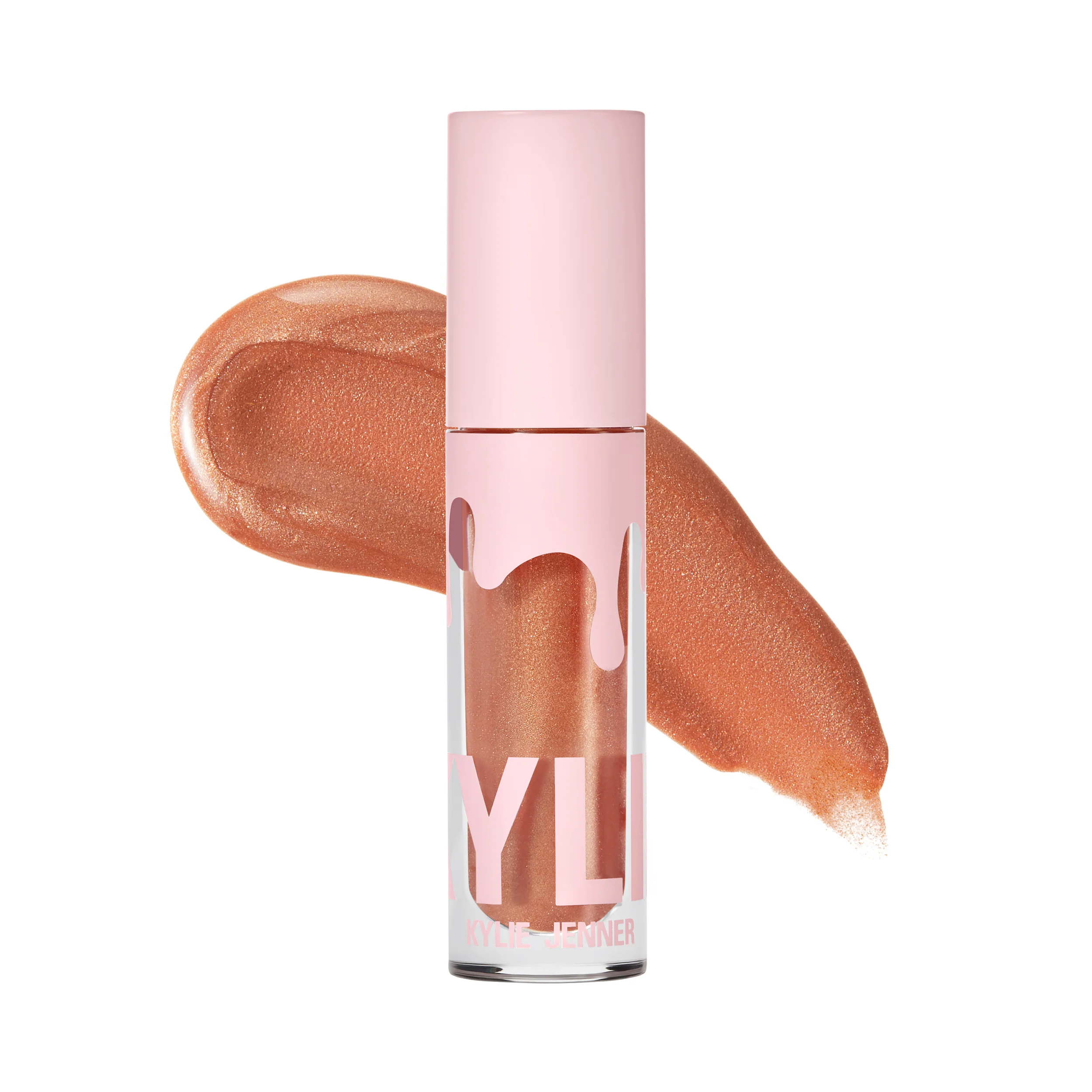Brillo de labios de alto brillo con destellos multidimensionales