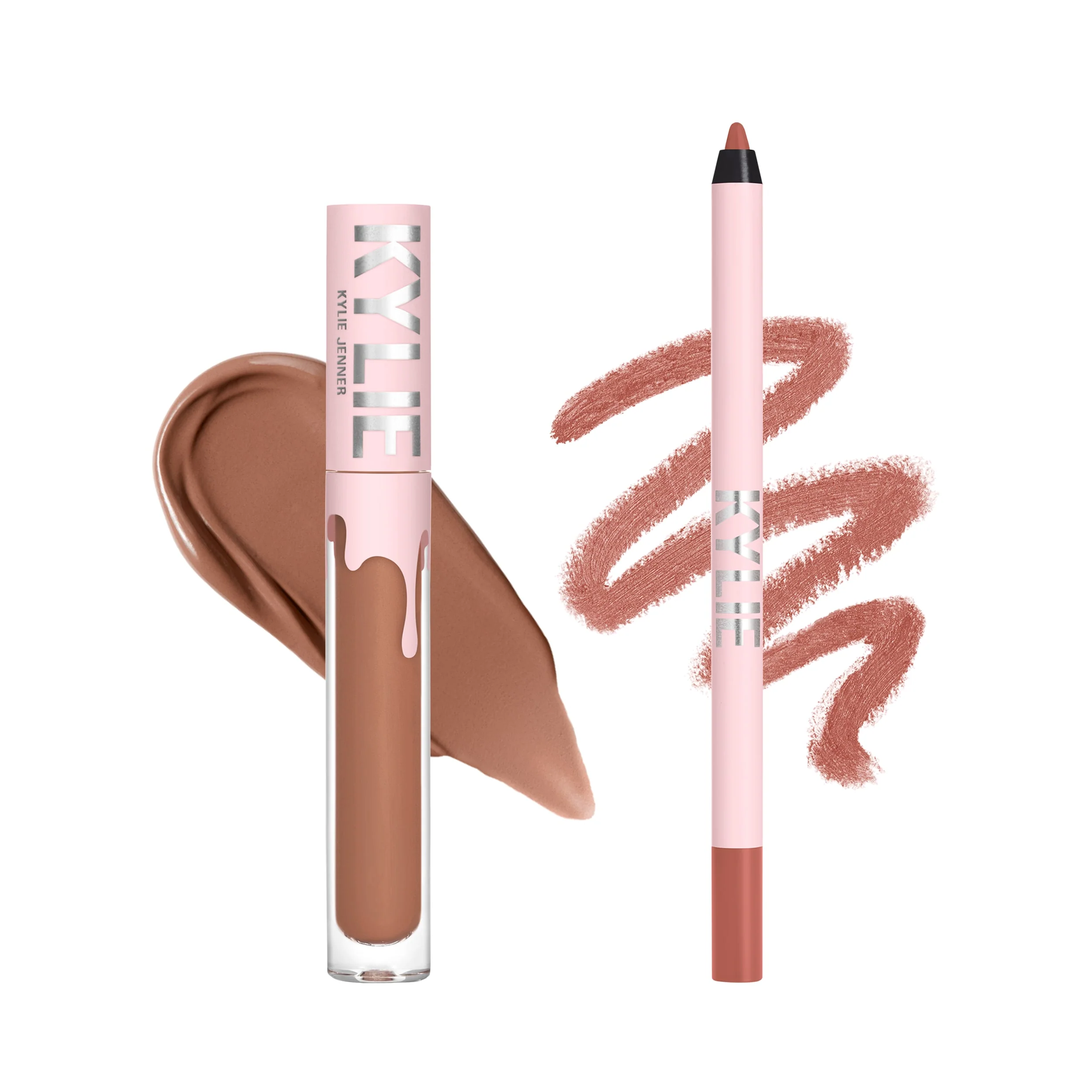 Matte Lip Kit Liquid Lipstick and Lip Liner Duo