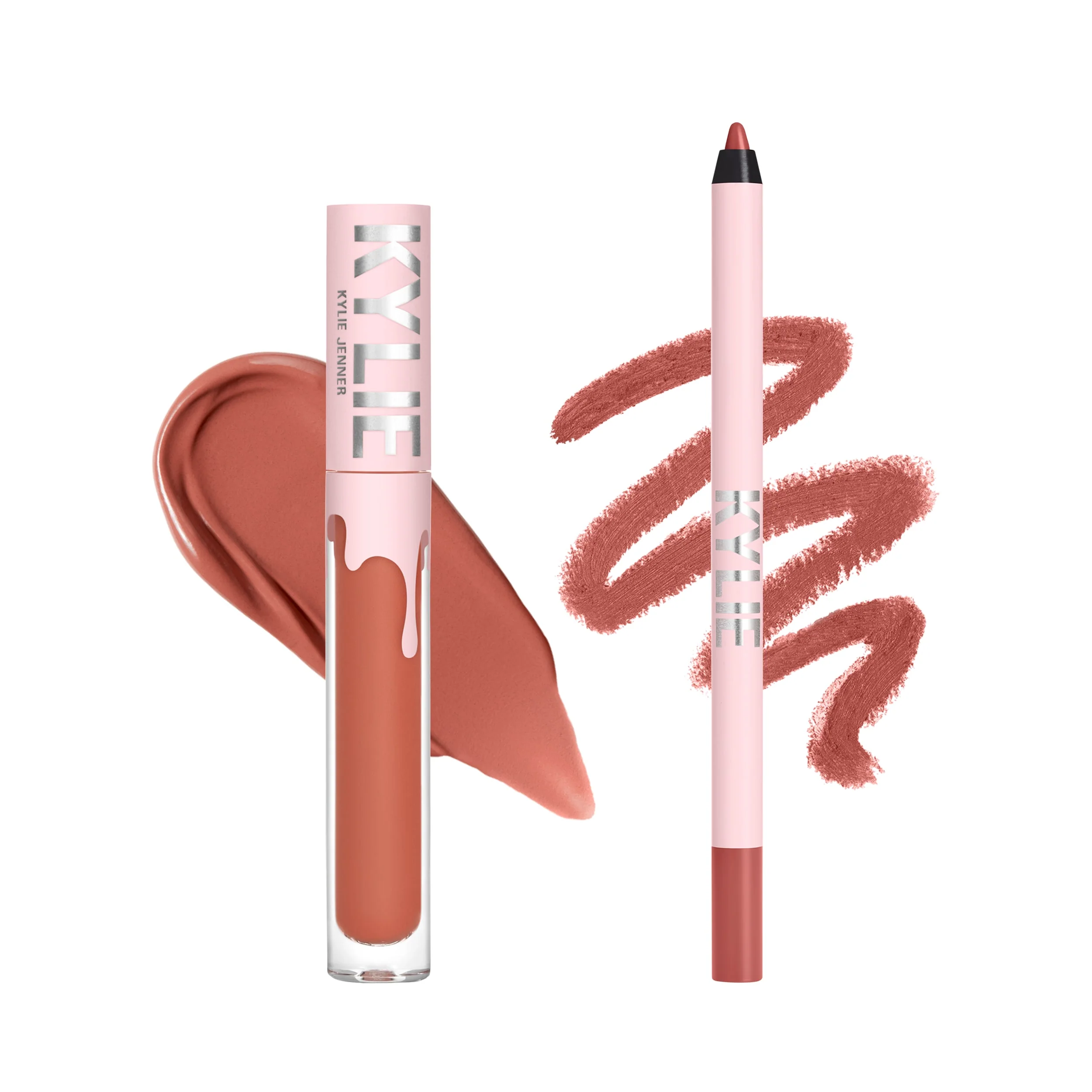Matte Lip Kit Liquid Lipstick and Lip Liner Duo