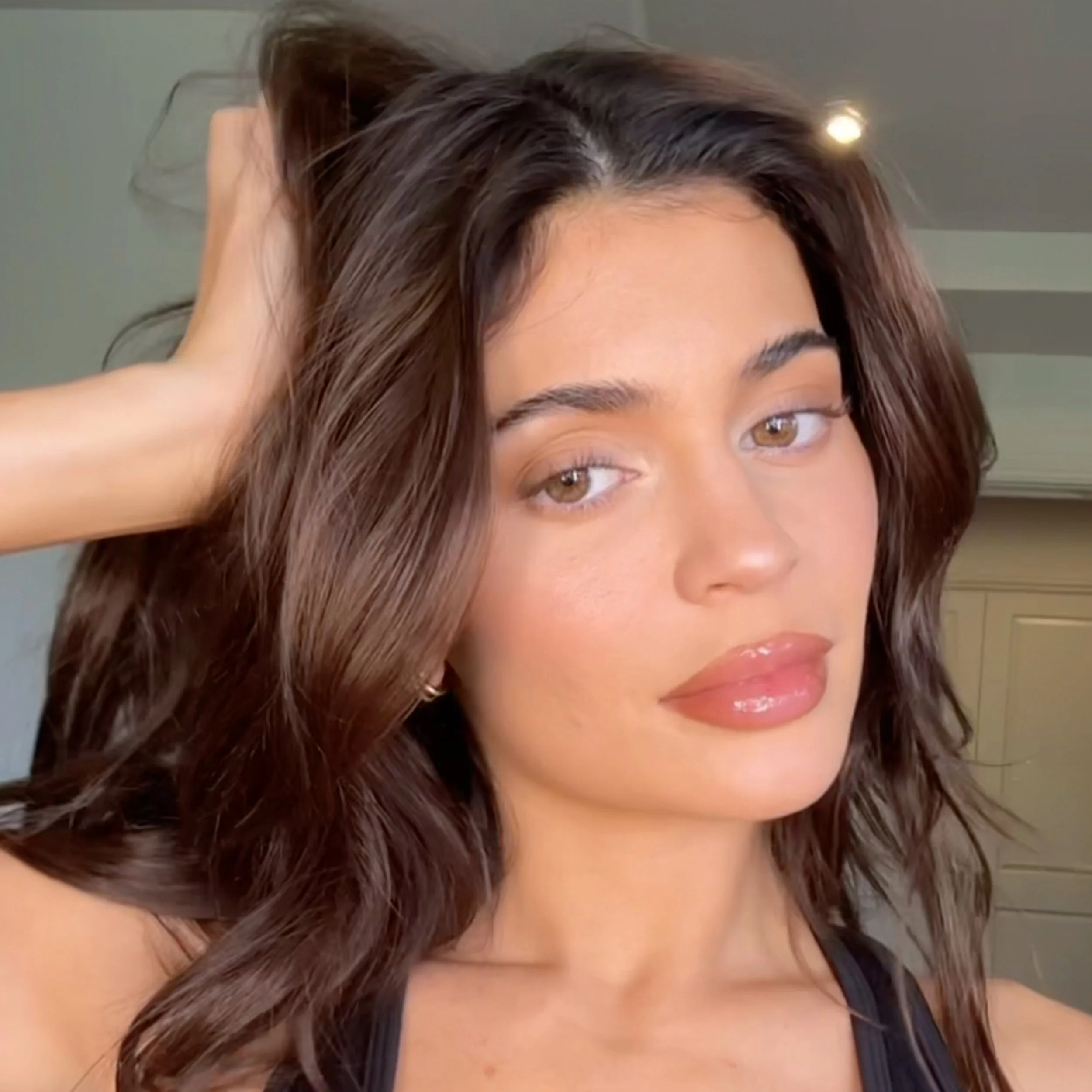 Kylies Bronzy Glam Look-sæt