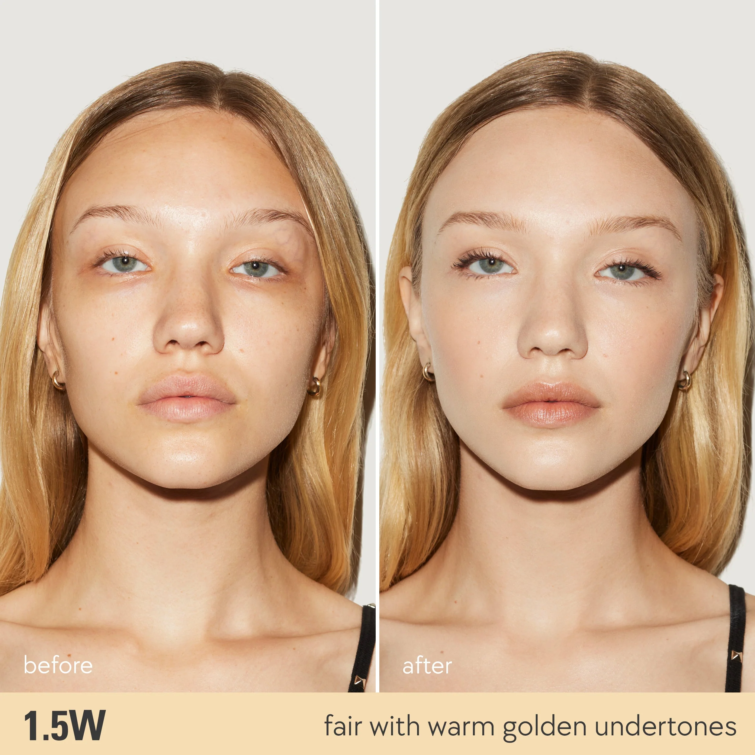 Power Plush Longwear Foundation with Medium Buildable Coverage