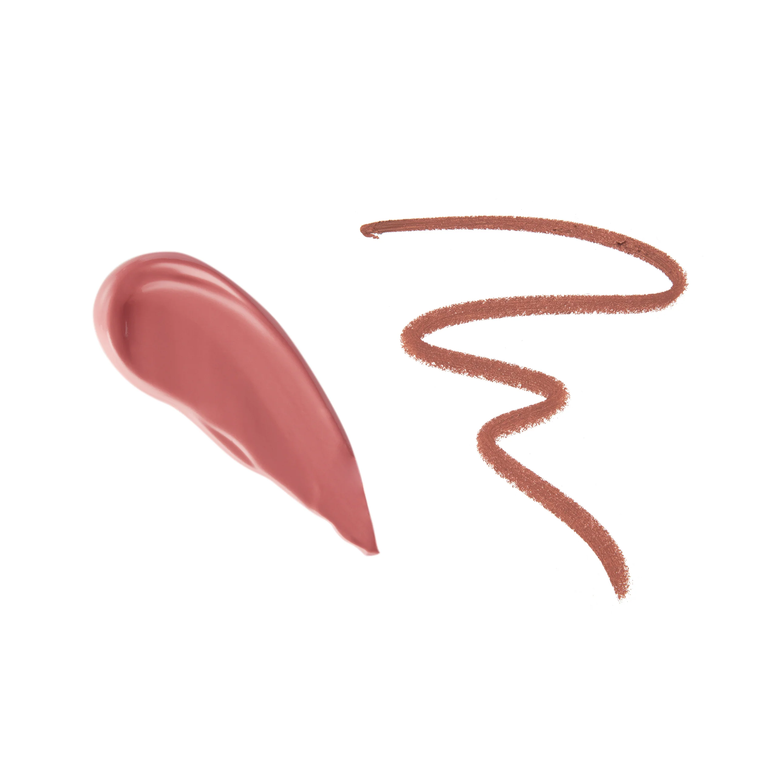 Mini Matte Lip Kit i Nuancen Kylie med Lip Liner og Flydende Læbestift