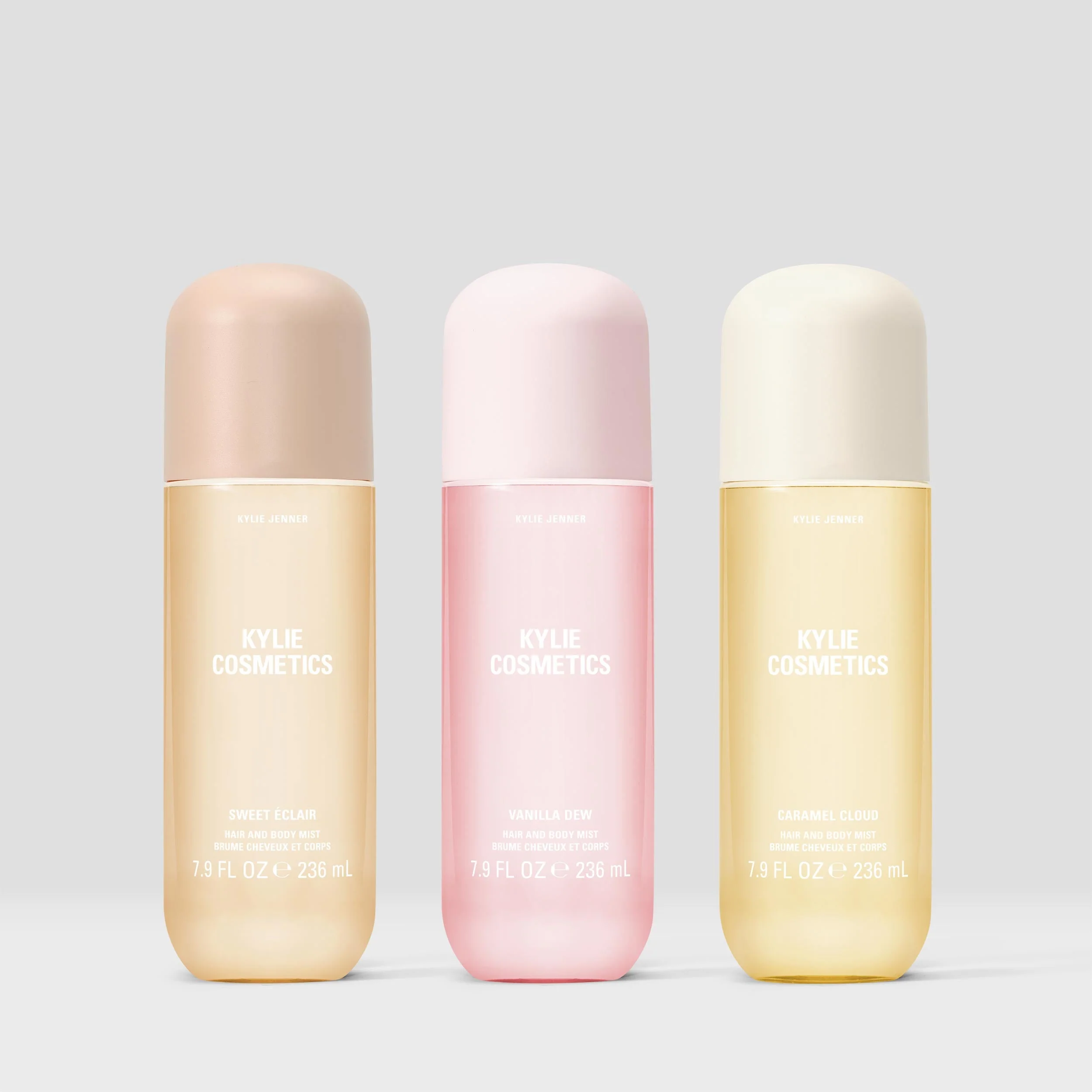 Trio Brume Cheveux et Corps