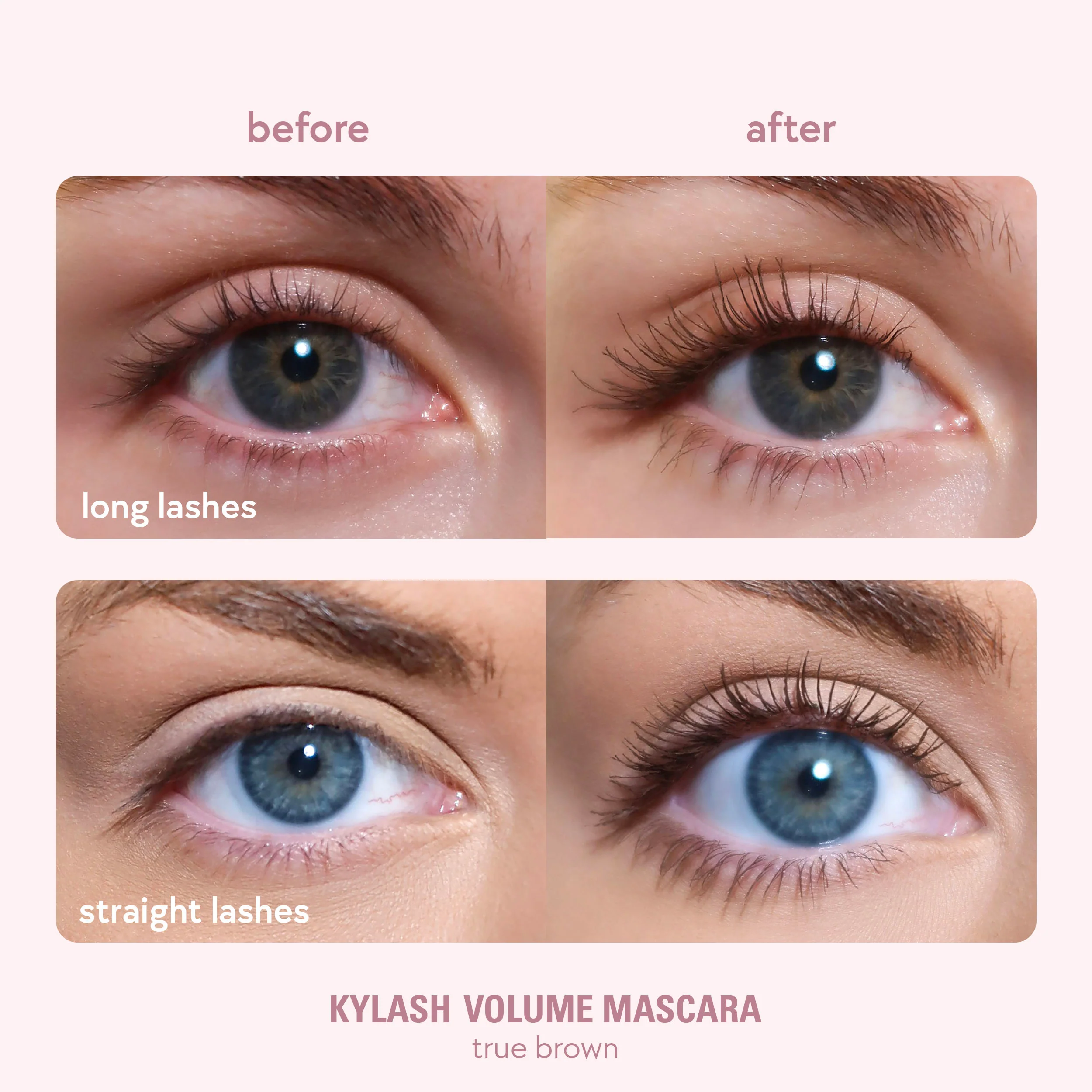 Kylash Mascara Volume con formula clean e vegana