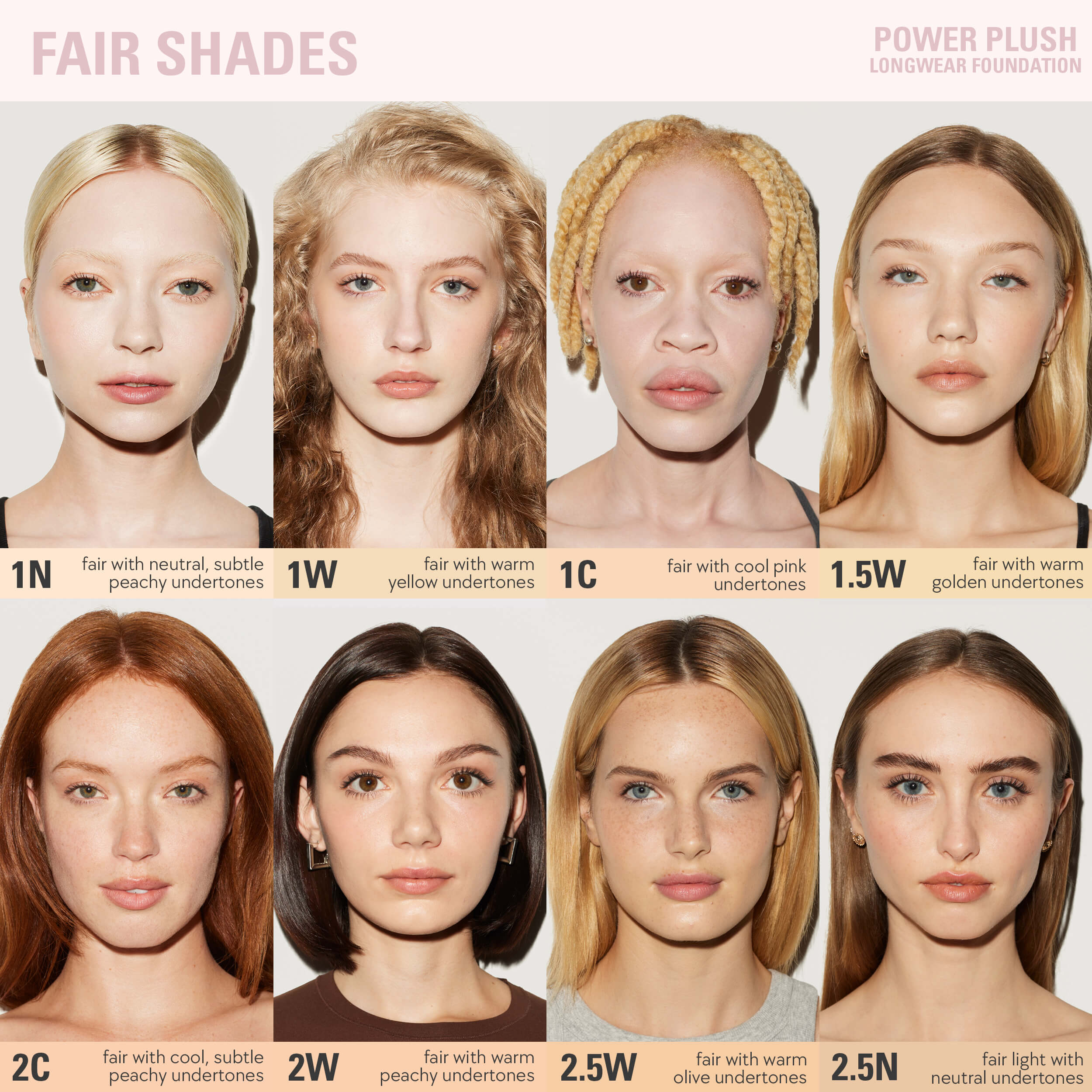 Power Plush Longwear Foundation with Medium Buildable Coverage