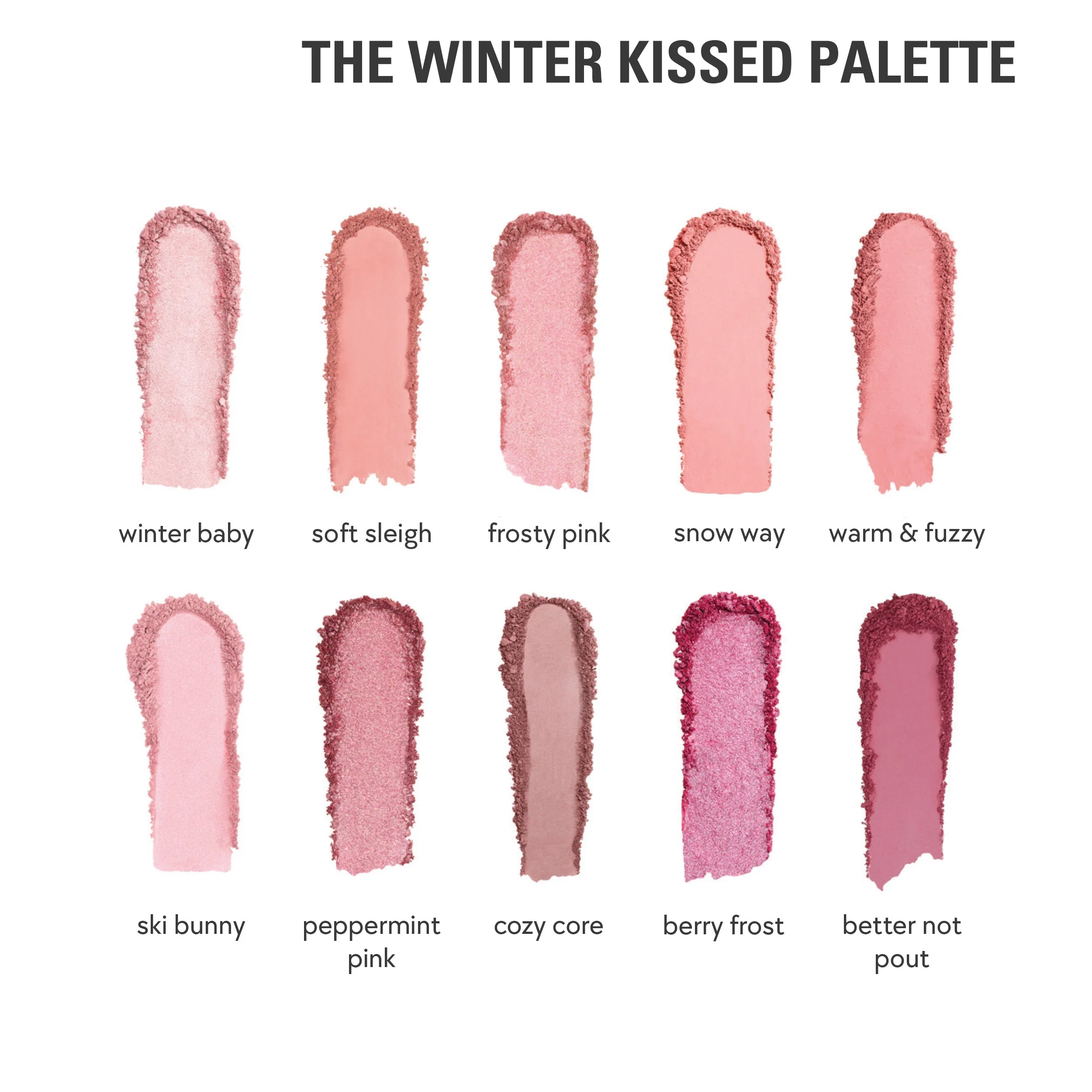 Winter Kissed Matte Lip Kit & Palette Duo