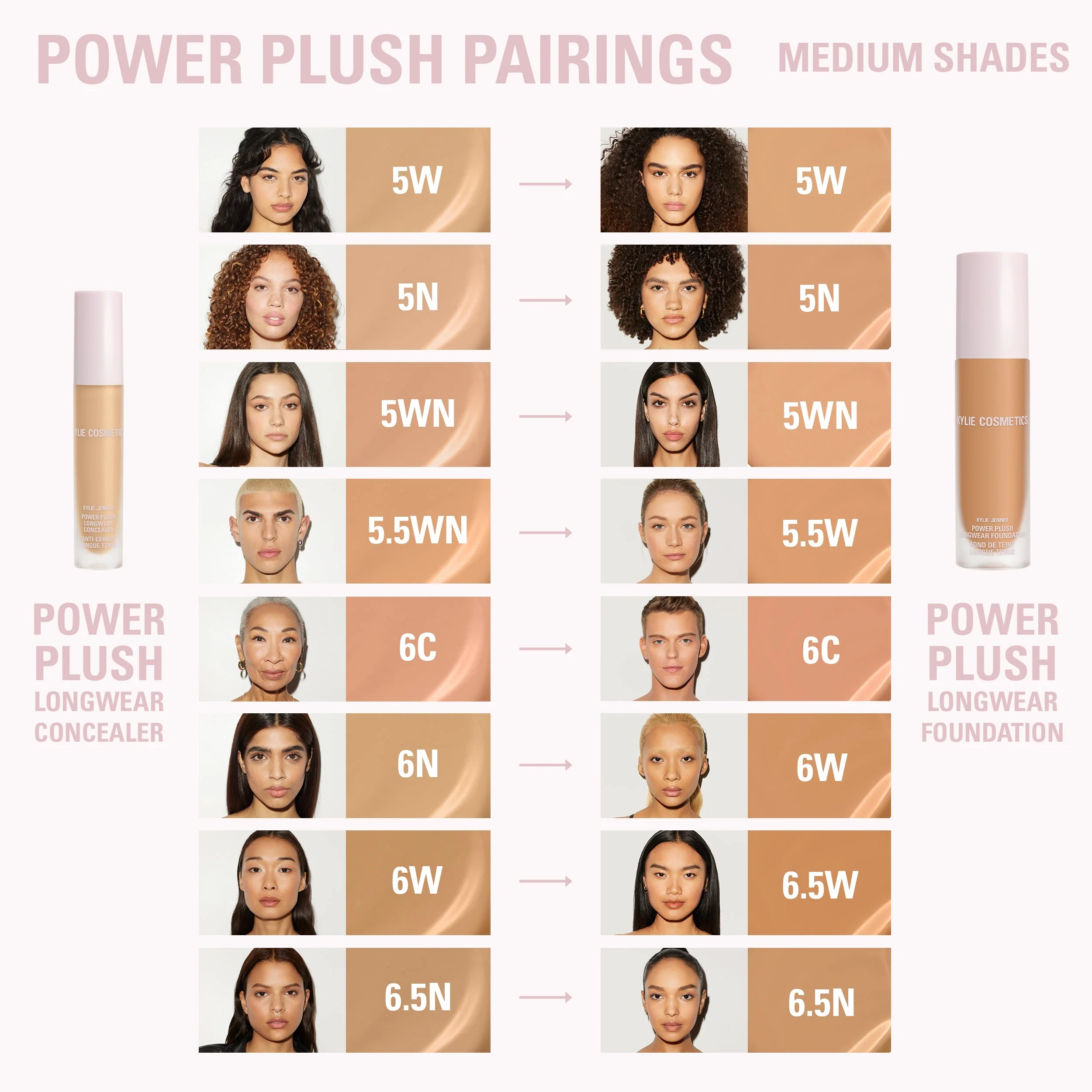 Power Plush Longwear Foundation with Medium Buildable Coverage