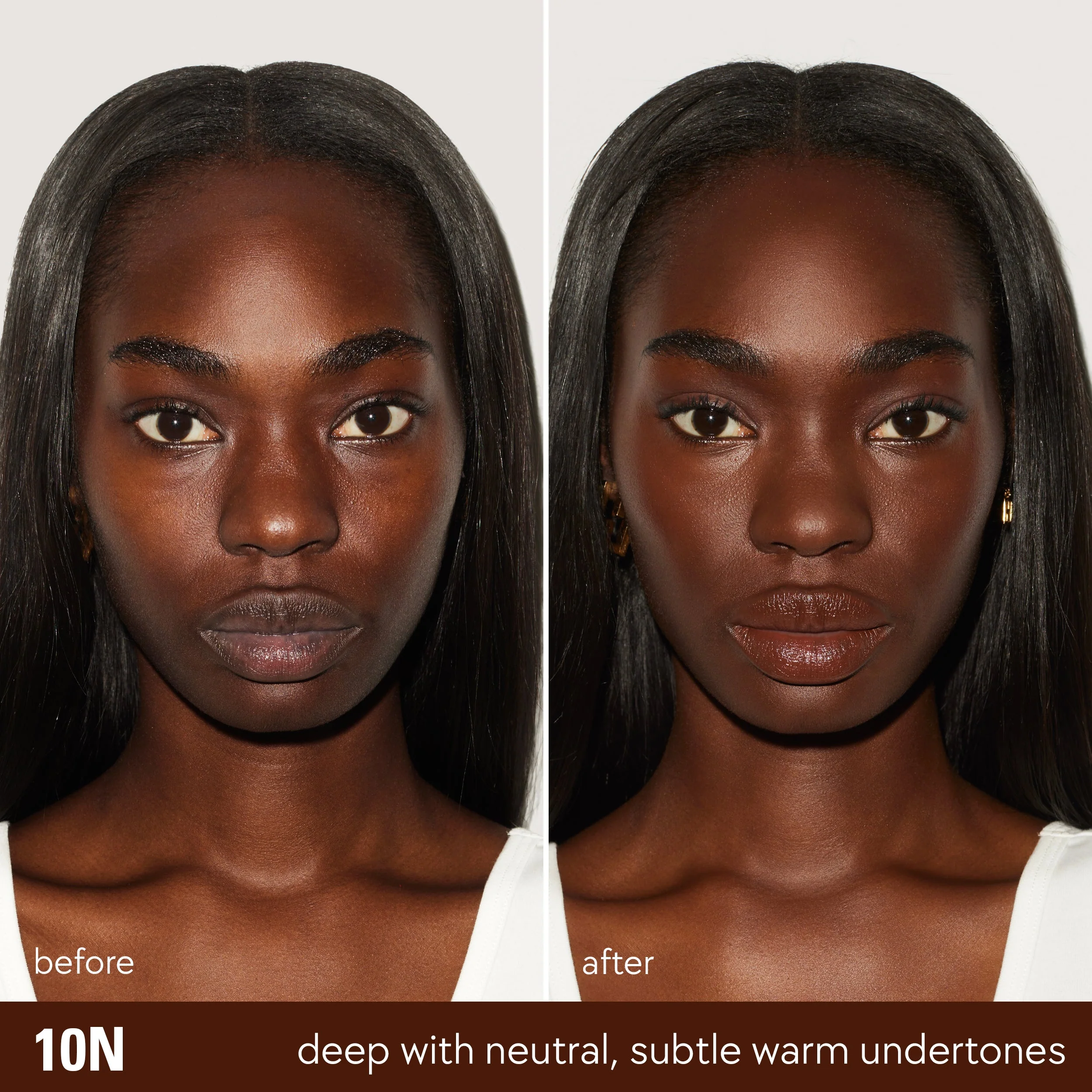 Power Plush Longwear Foundation with Medium Buildable Coverage