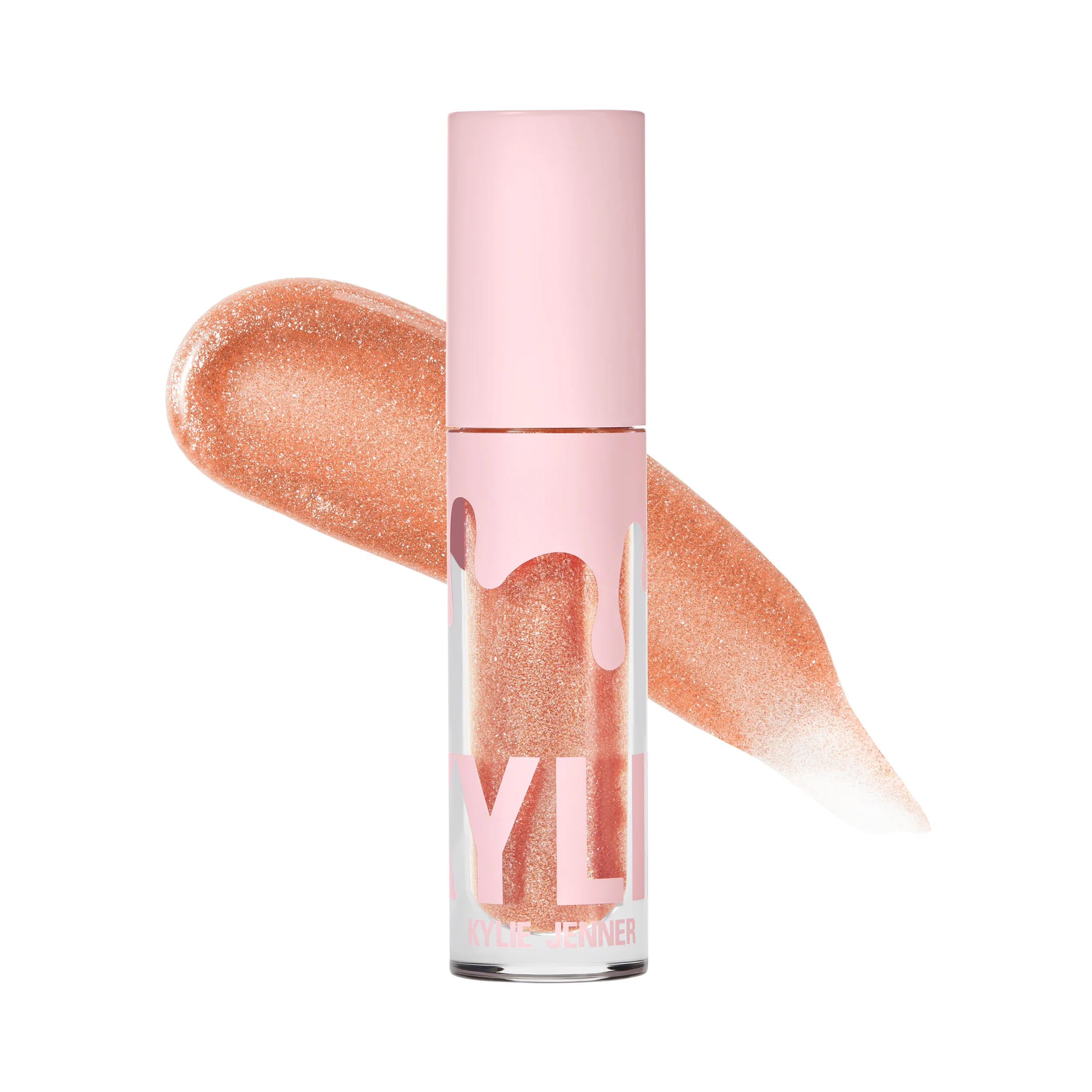 Brillo de labios de alto brillo con destellos multidimensionales