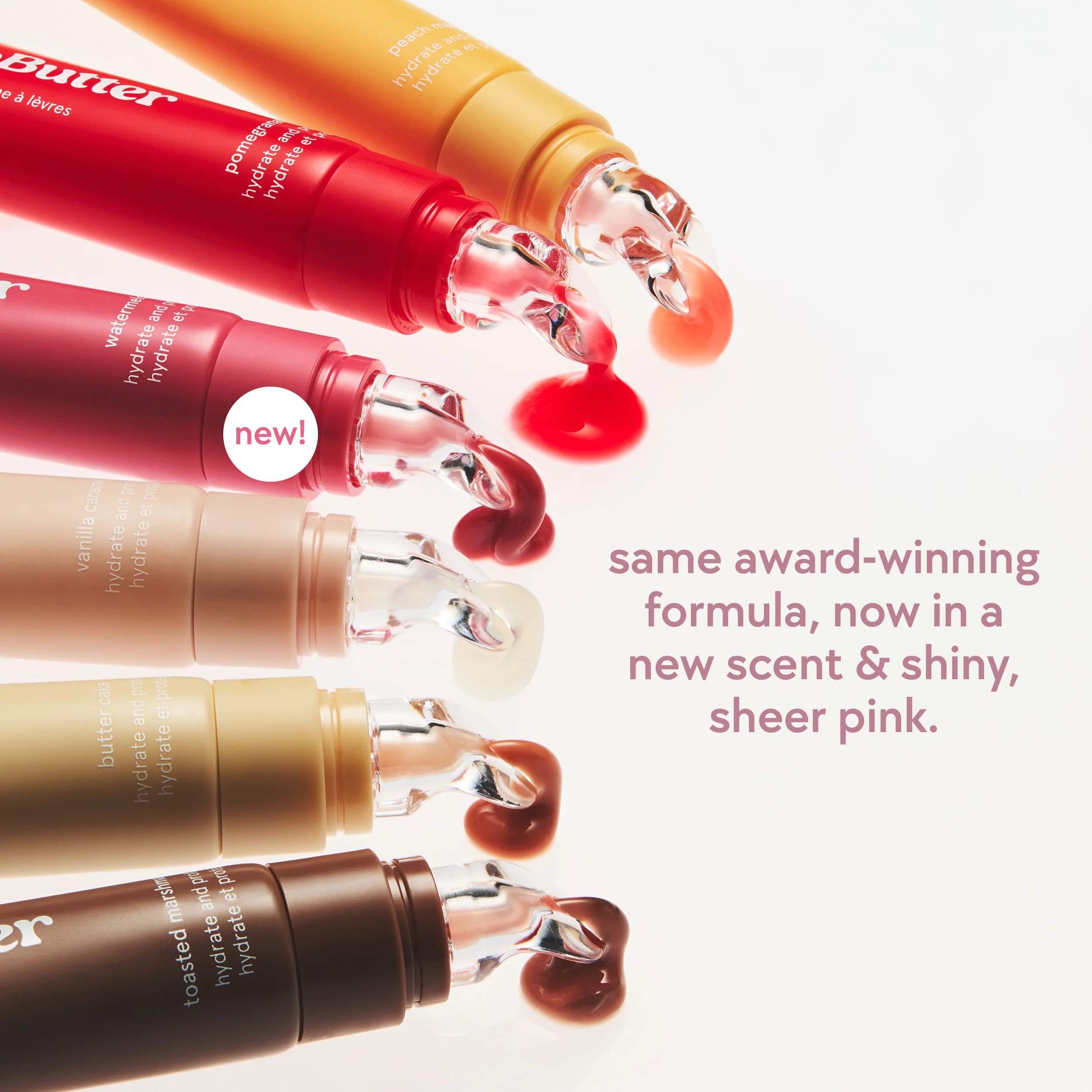 Lip Butter Ultra-Fugtgivende Barrierebalsam til Tørre Læber
