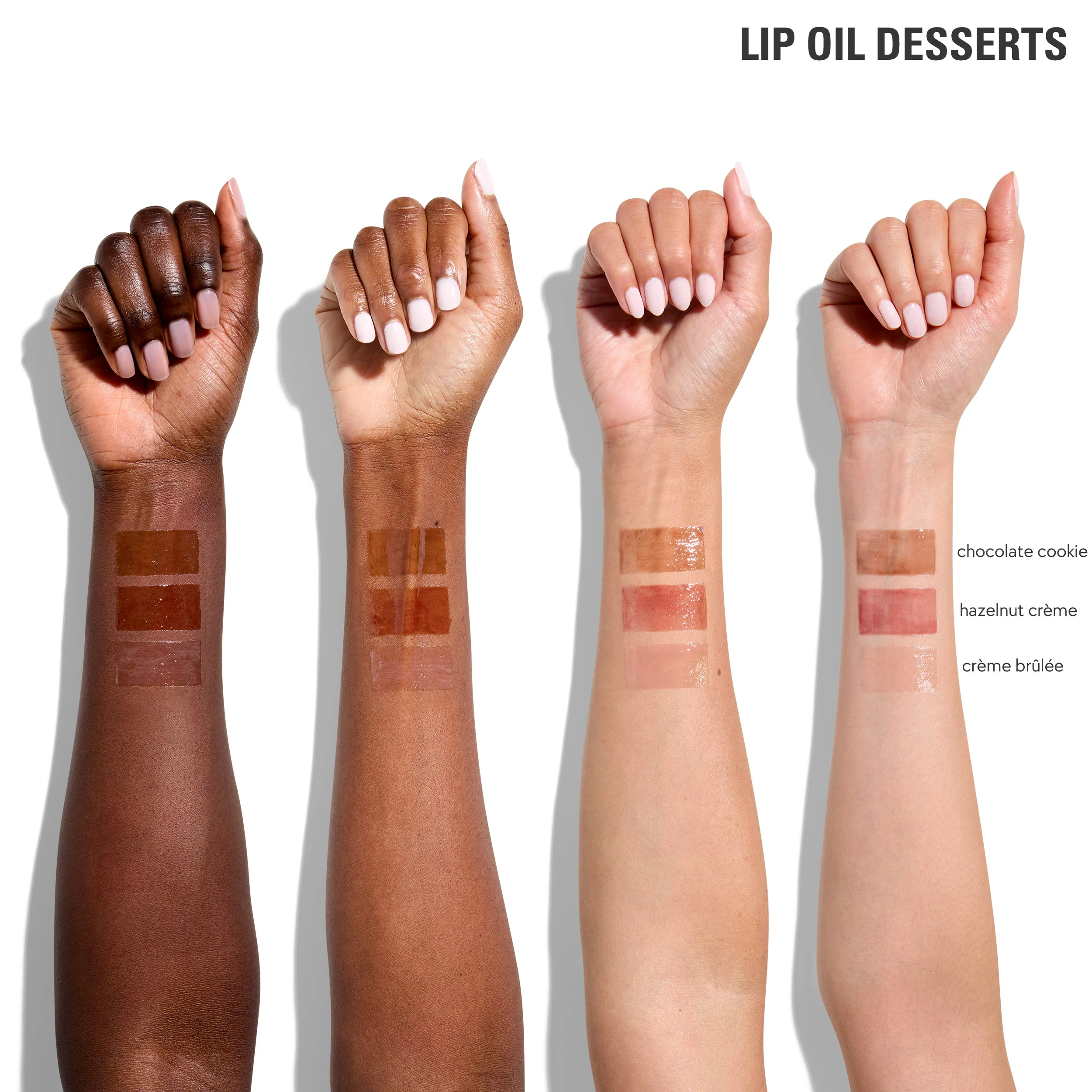 Lip Oil Desserts PR-box