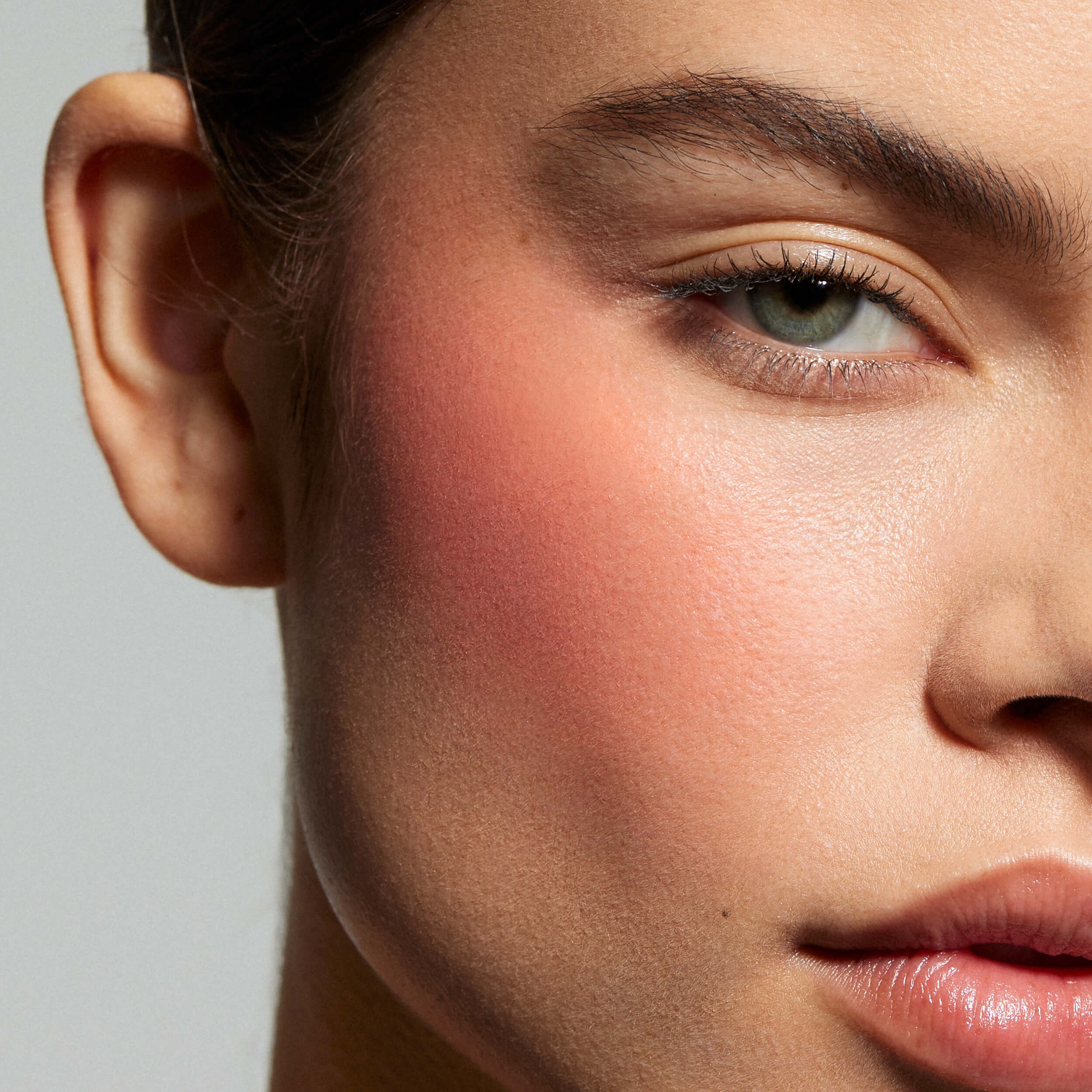 Powder Blush Stick Cream-to-Powder Blush til en Blød Mat Glød