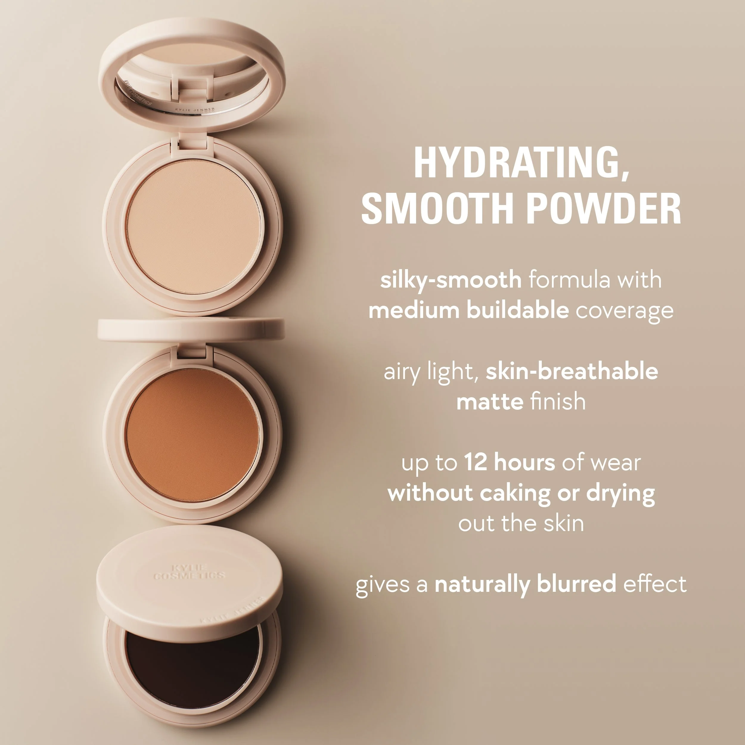 Duo Fond de Teint Poudre Natural Blur et Skin Tint Blurring Elixir