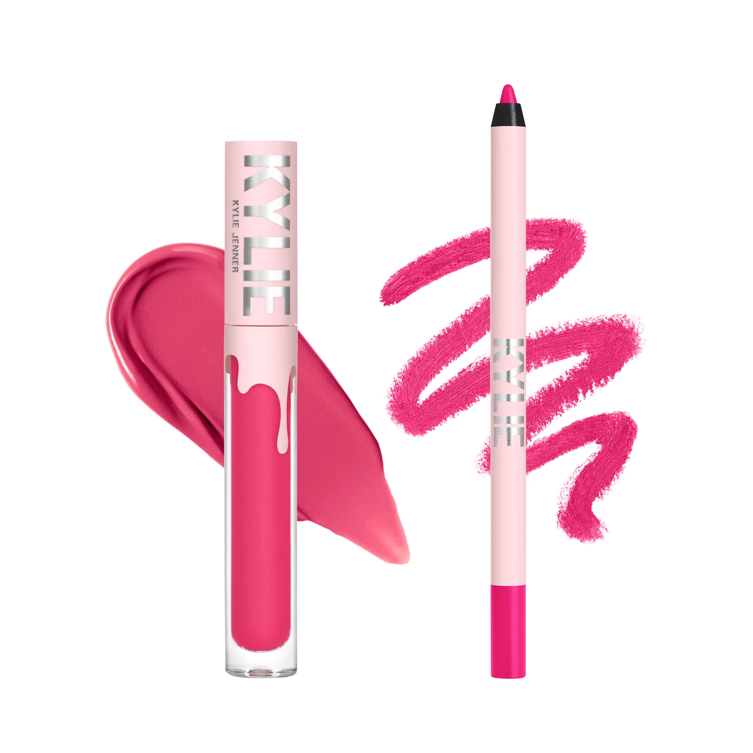 Matte Lip Kit Liquid Lipstick and Lip Liner Duo