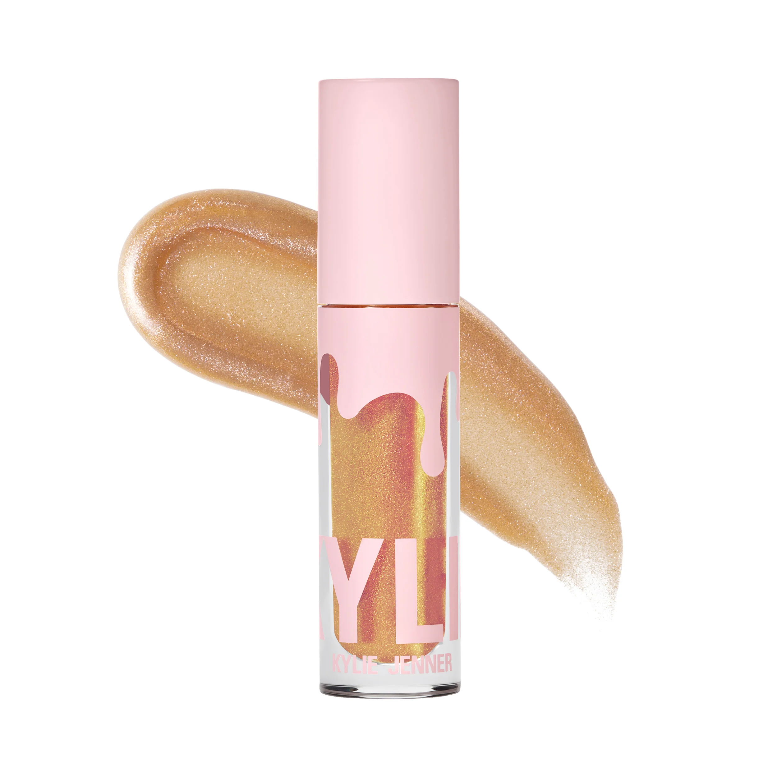 Brillo de labios de alto brillo con destellos multidimensionales
