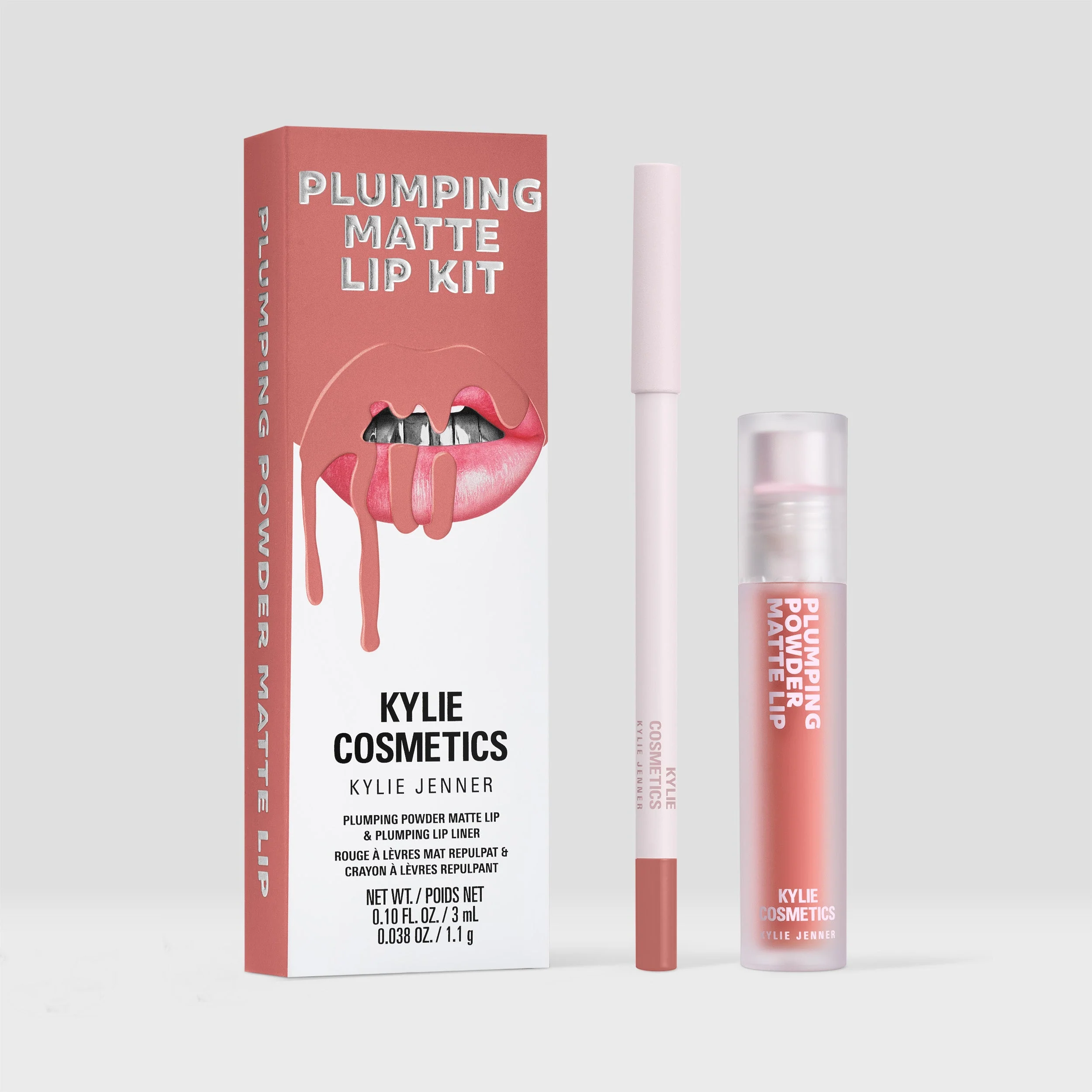 Plumping Matte Lip Kit