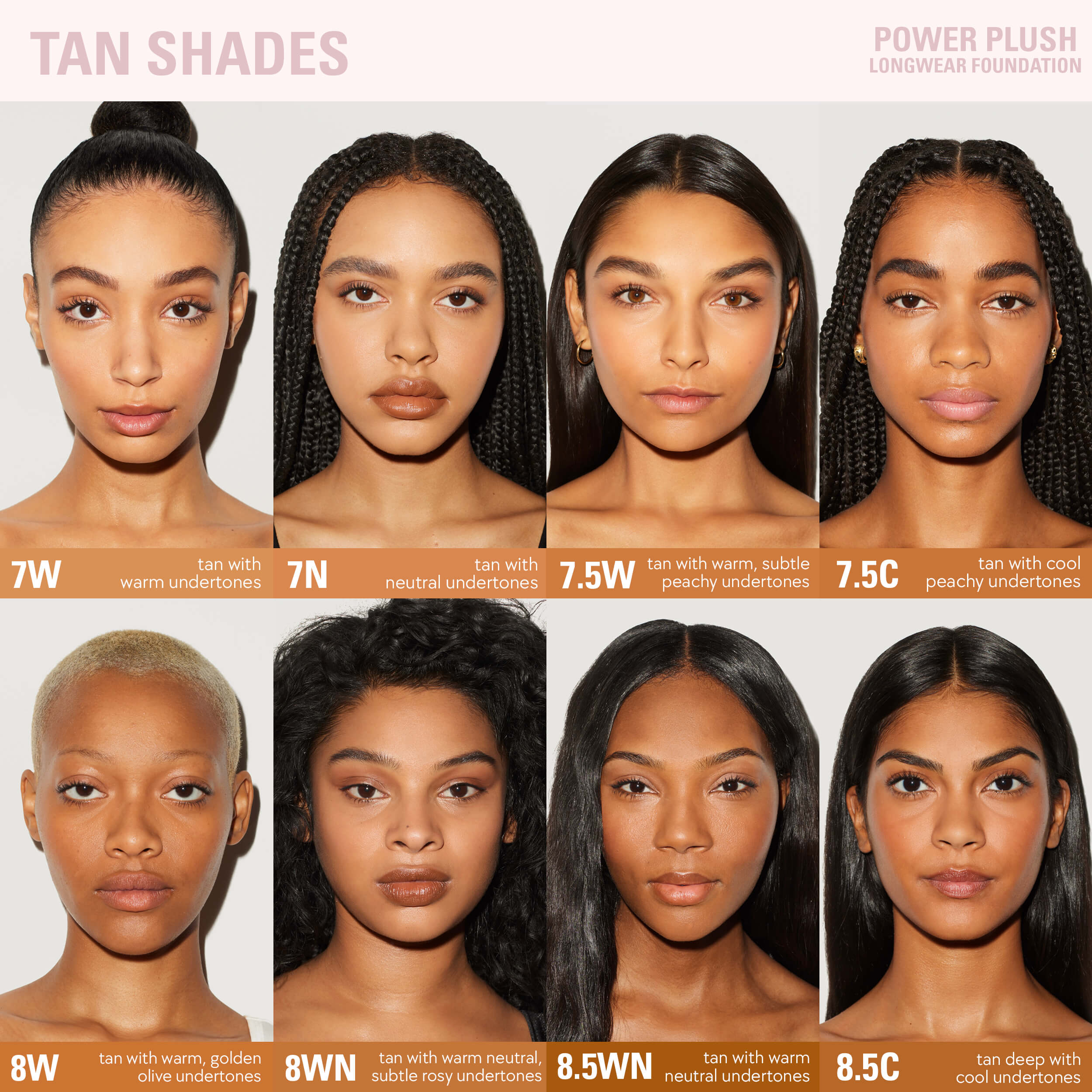 Power Plush Longwear Foundation with Medium Buildable Coverage