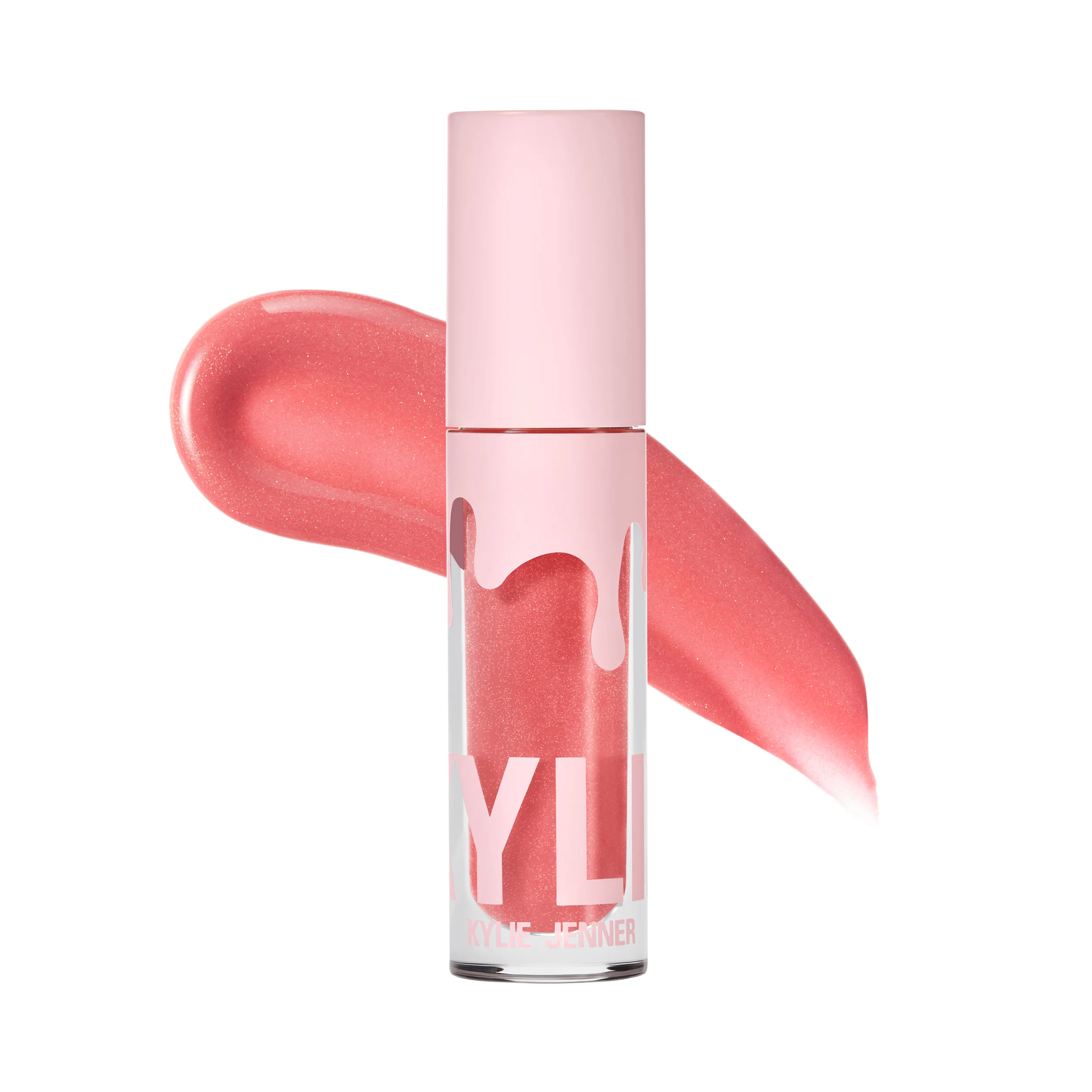 Brillo de labios de alto brillo con destellos multidimensionales