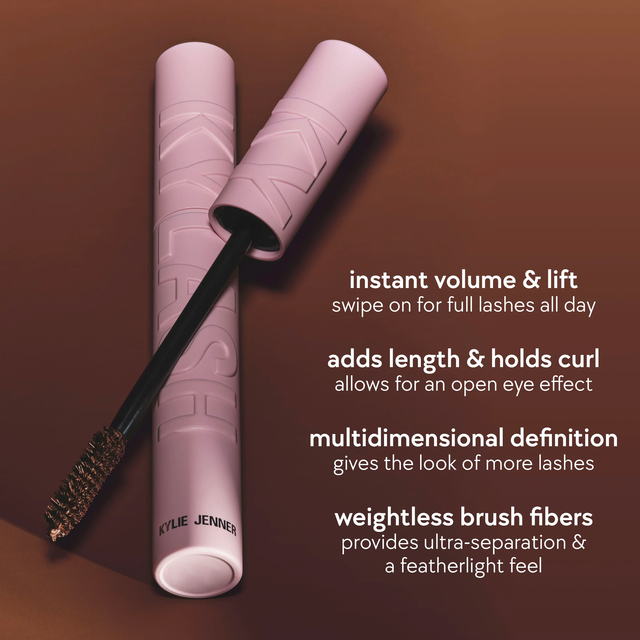 Kylash Mascara Volume con formula clean e vegana