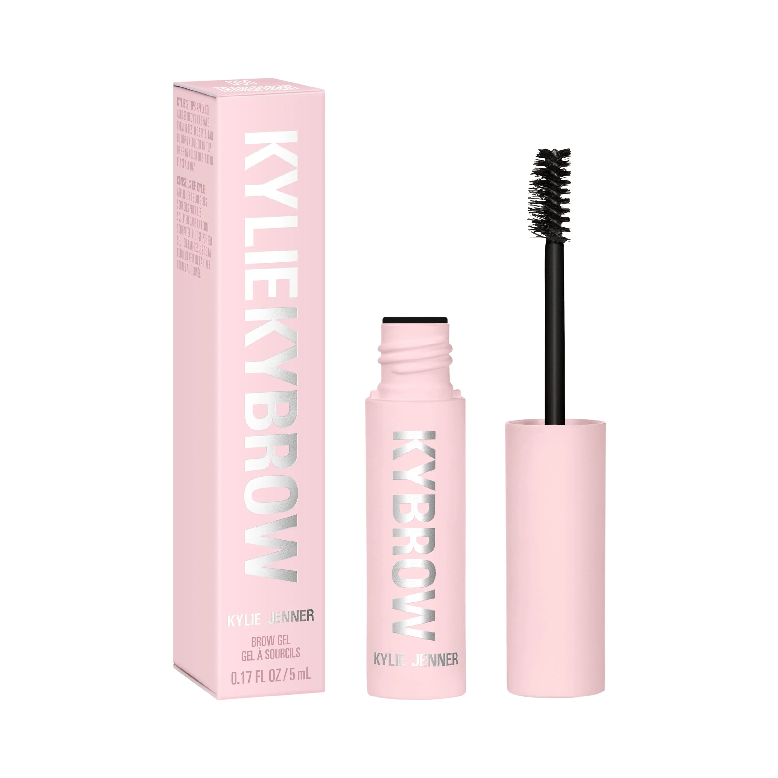 Kybrow Gel Clear Brow Setting Gel for Natural Brows