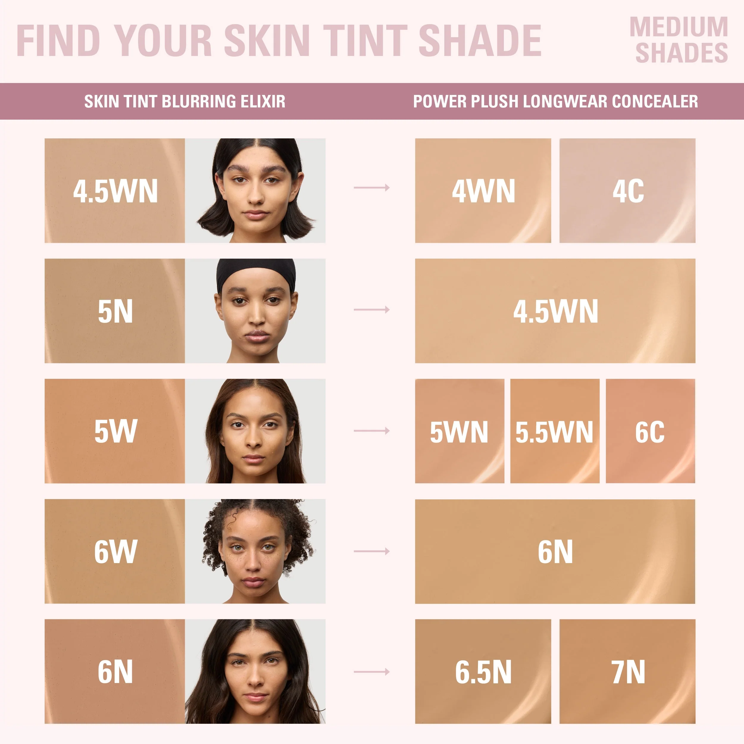 Skin Tint Blurring Elixir og Power Plush Concealer Duo