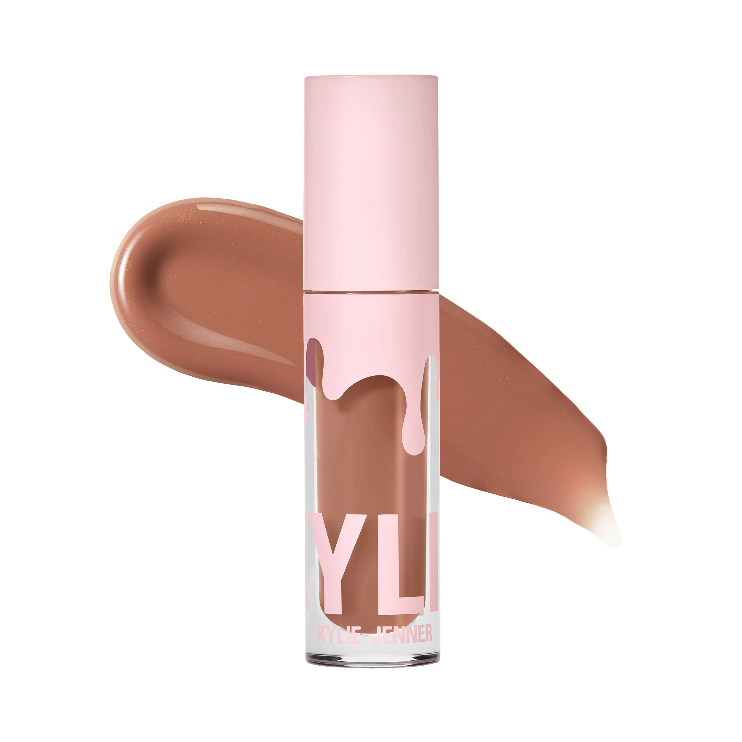 Brillo de labios de alto brillo con destellos multidimensionales