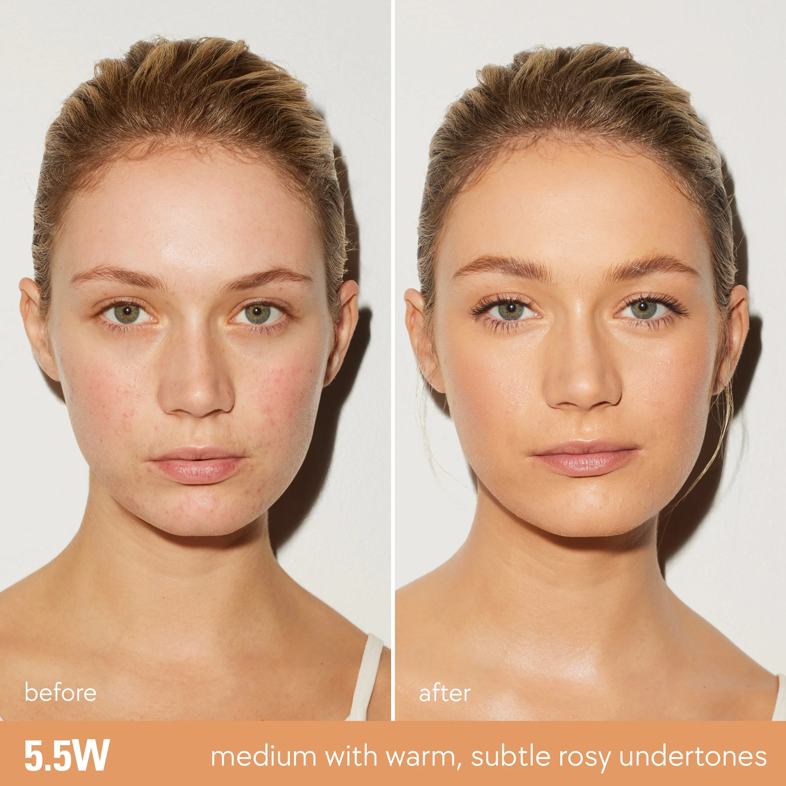 Power Plush Longwear Foundation with Medium Buildable Coverage