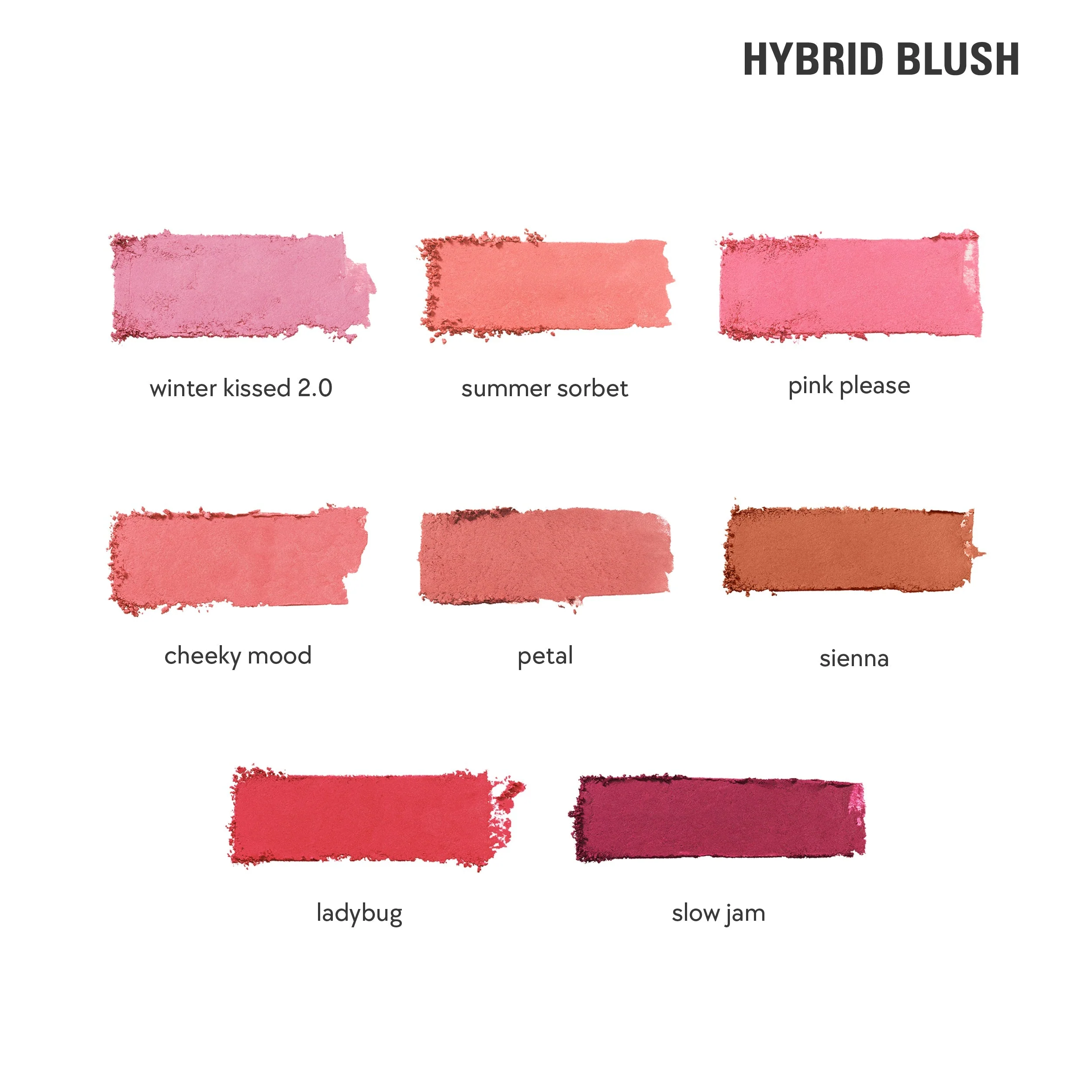 Hybrid Blush og Børste Duo
