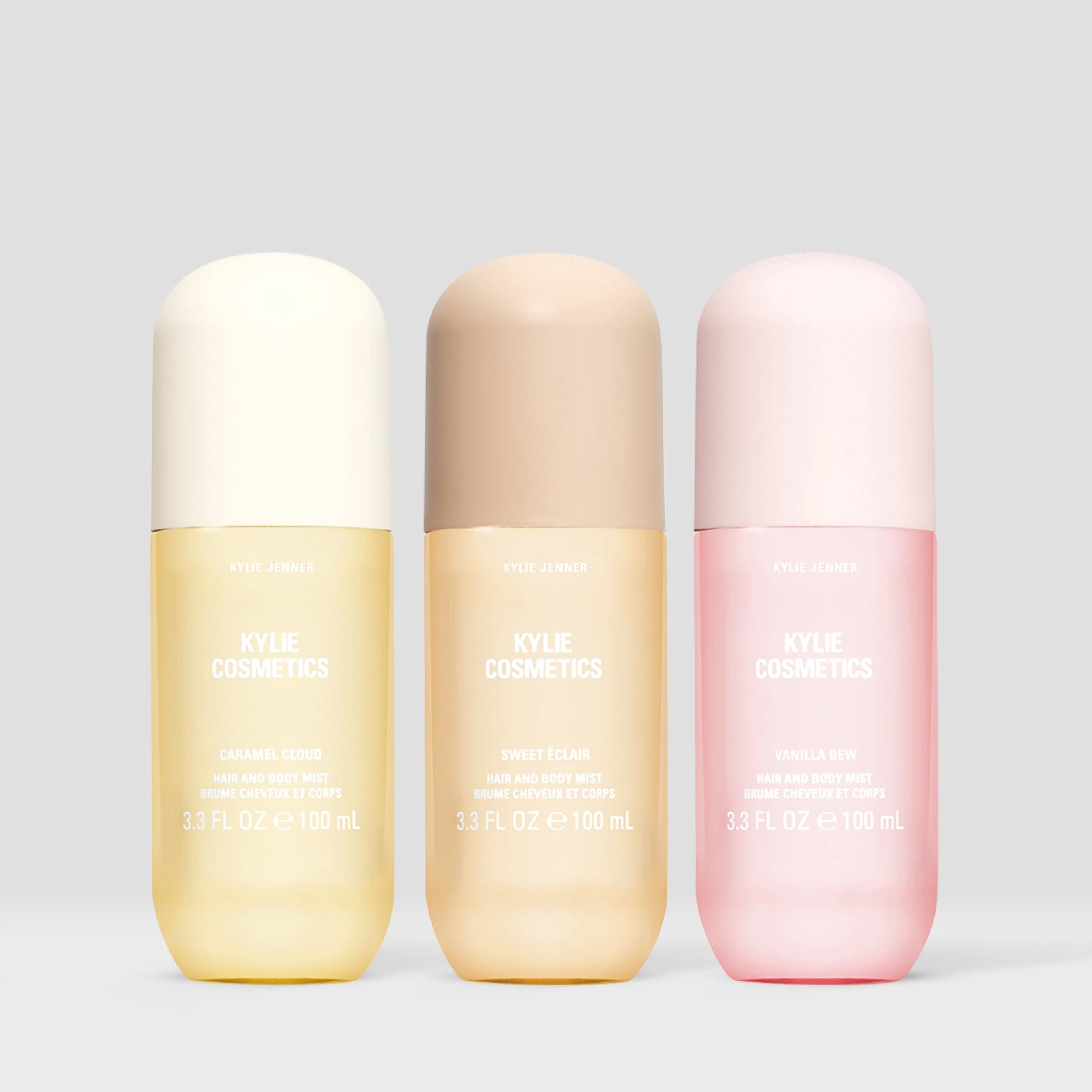 Hair & Body Mist Travel Gift Set