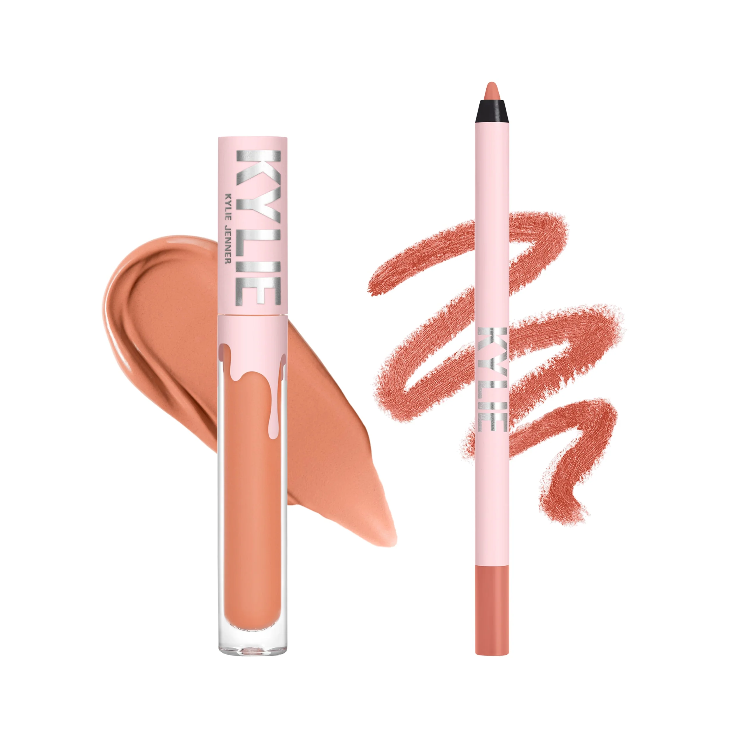 Matte Lip Kit Liquid Lipstick and Lip Liner Duo