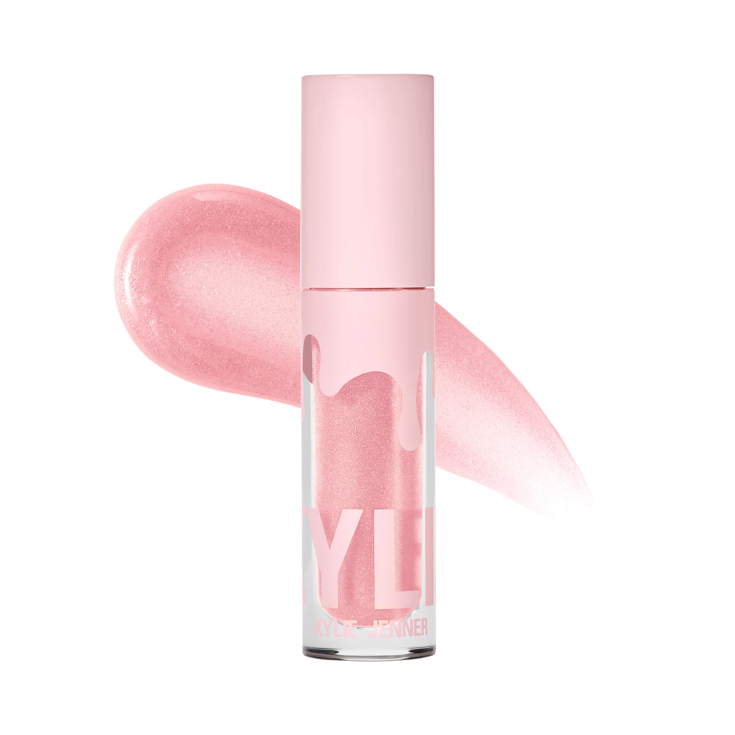 Brillo de labios de alto brillo con destellos multidimensionales