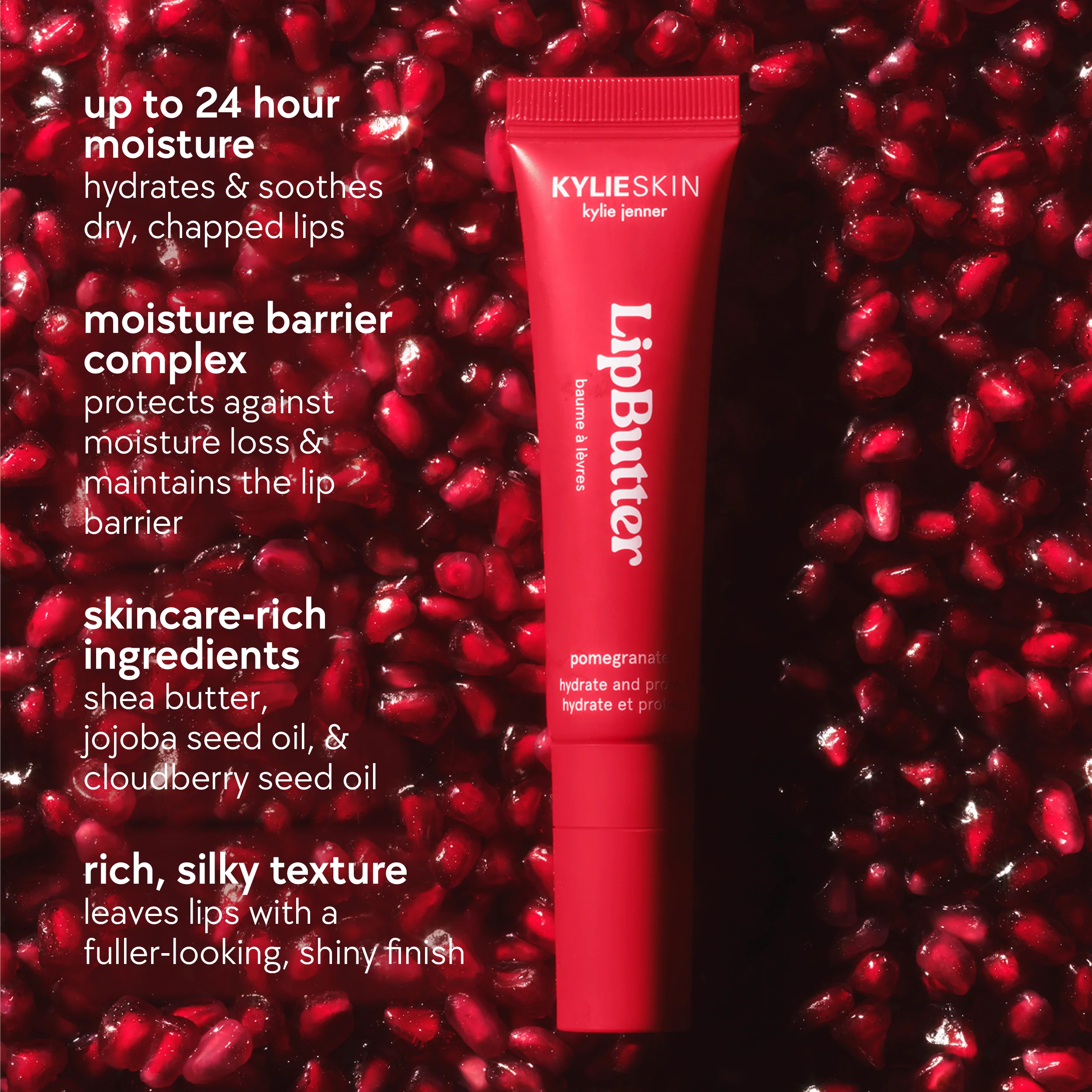 Lip Butter Ultra-Fugtgivende Barrierebalsam til Tørre Læber