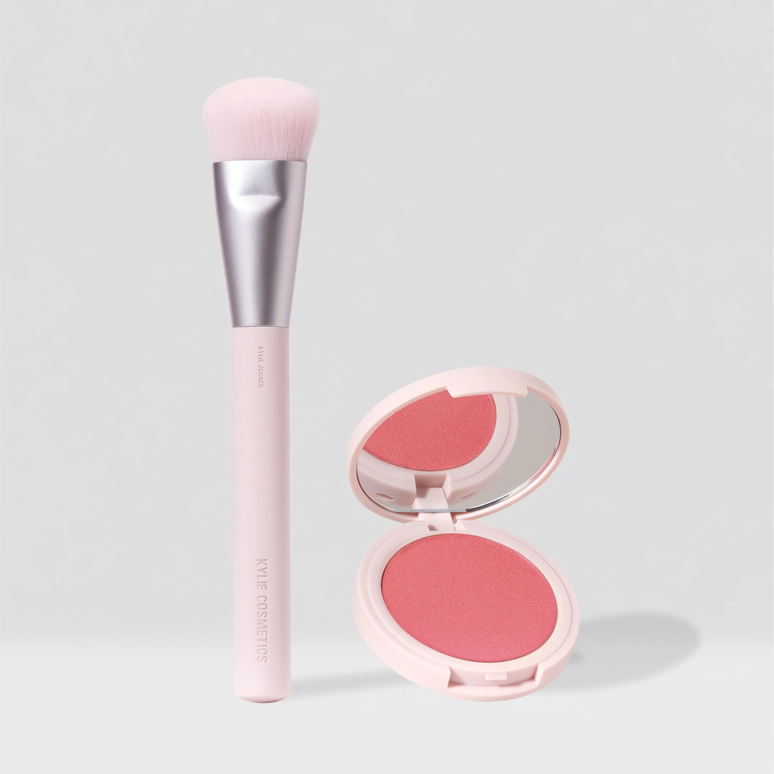 Hybrid Blush og Børste Duo