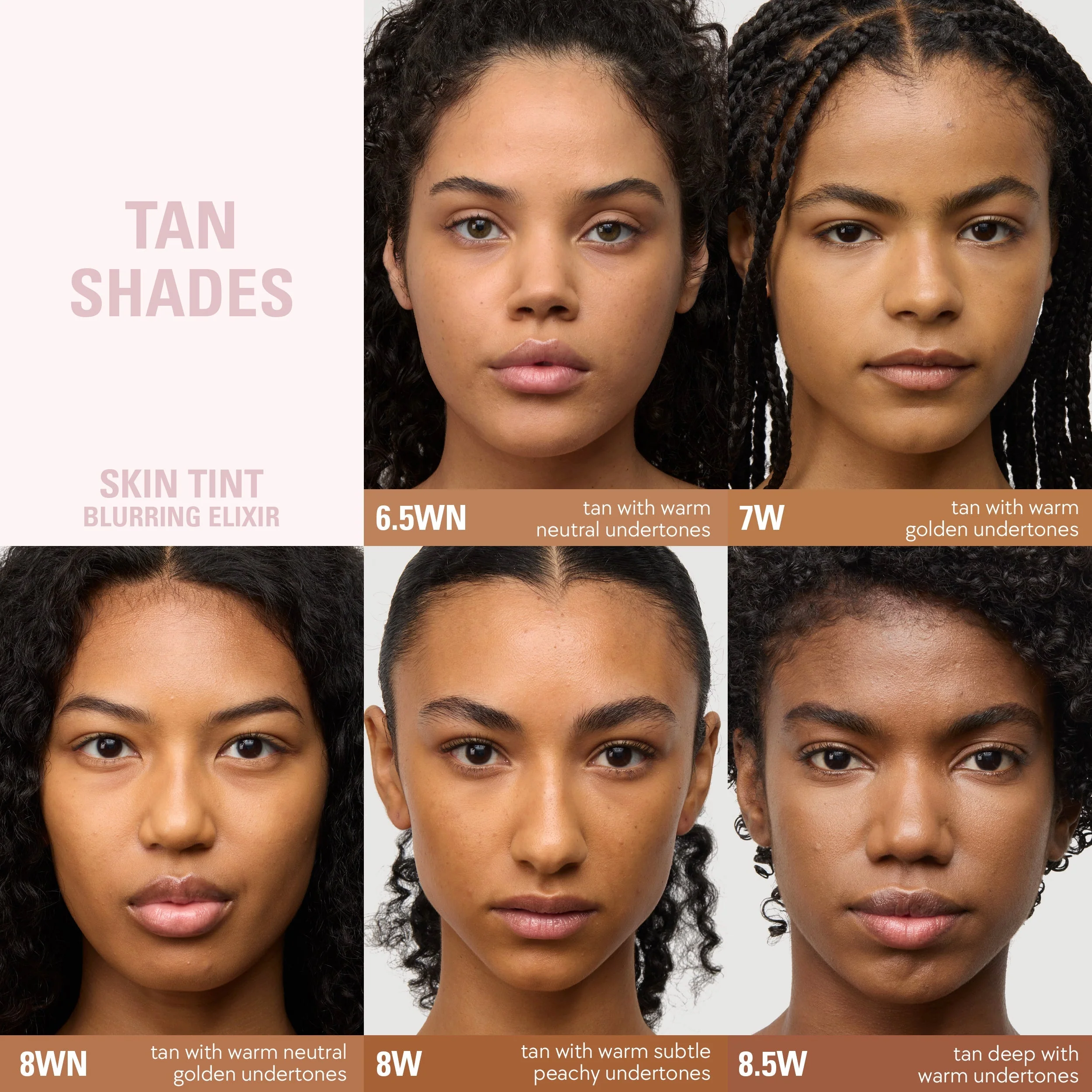 Glossy Lip Kit & Skin Tint Blurring Elixir-duo