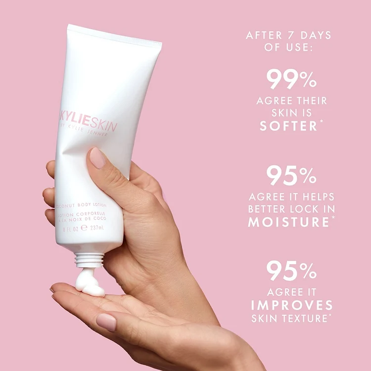 Coconut Body Lotion for Moisturizing and Smooth Skin