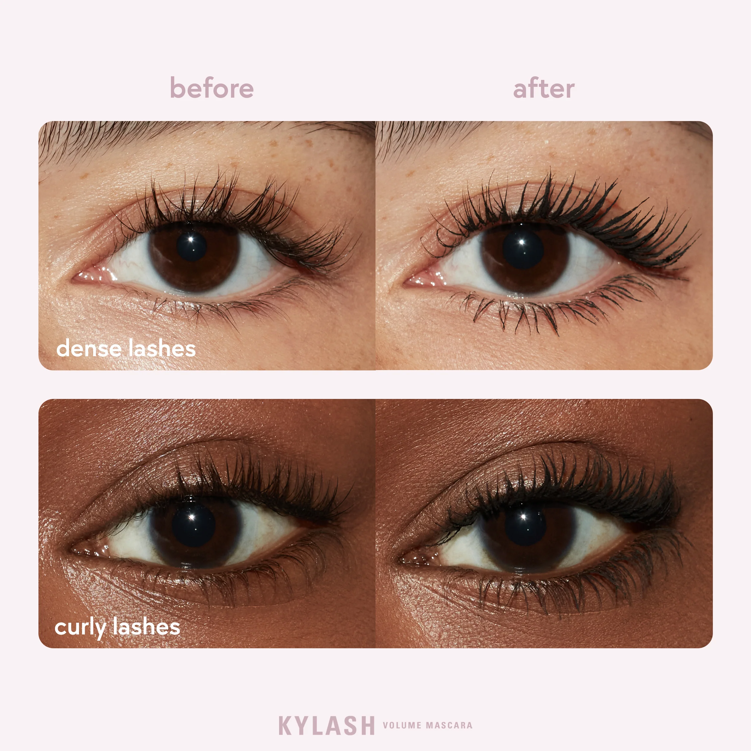 Kylash Mascara Volume con formula clean e vegana