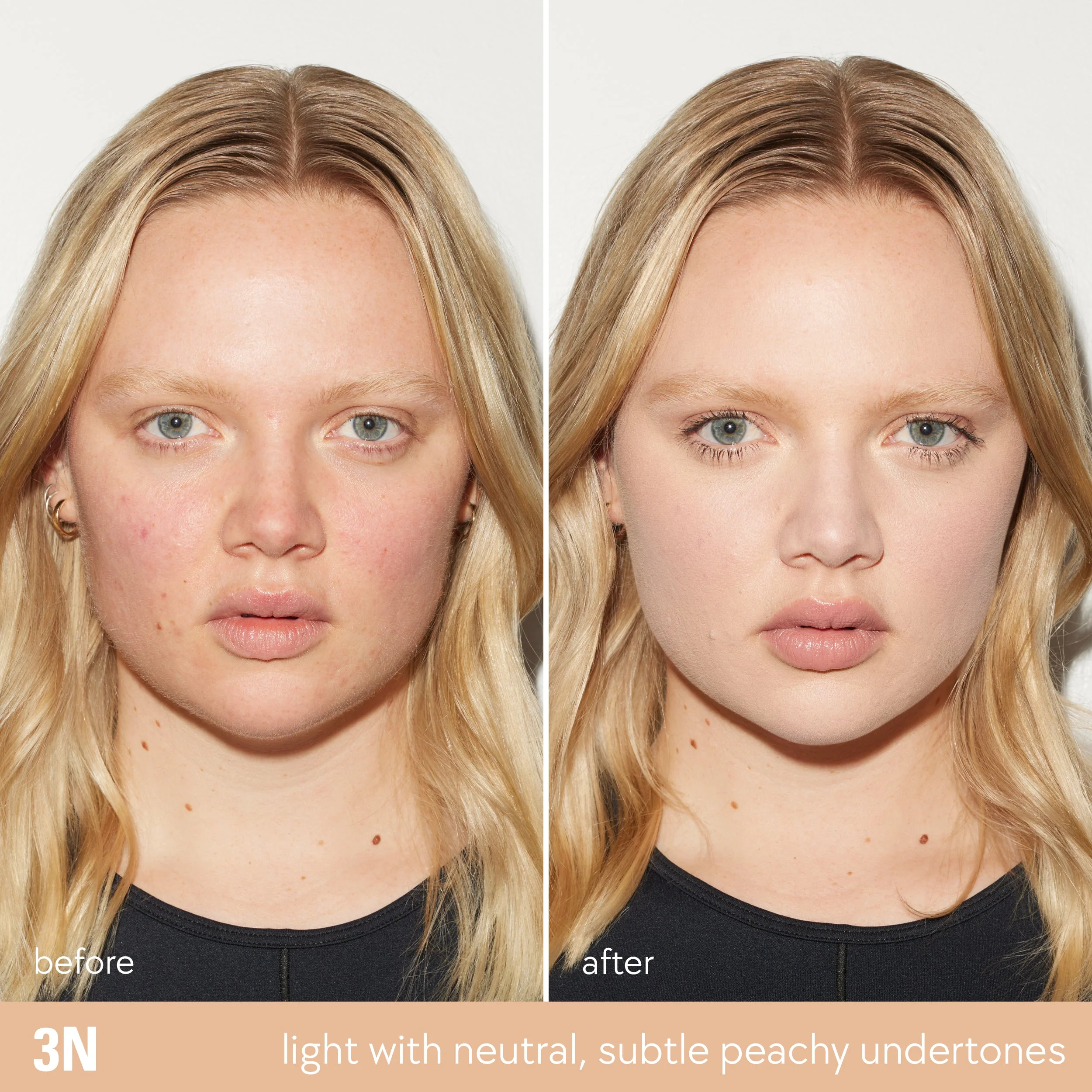 Power Plush Longwear Concealer til Opklaring og Konturering