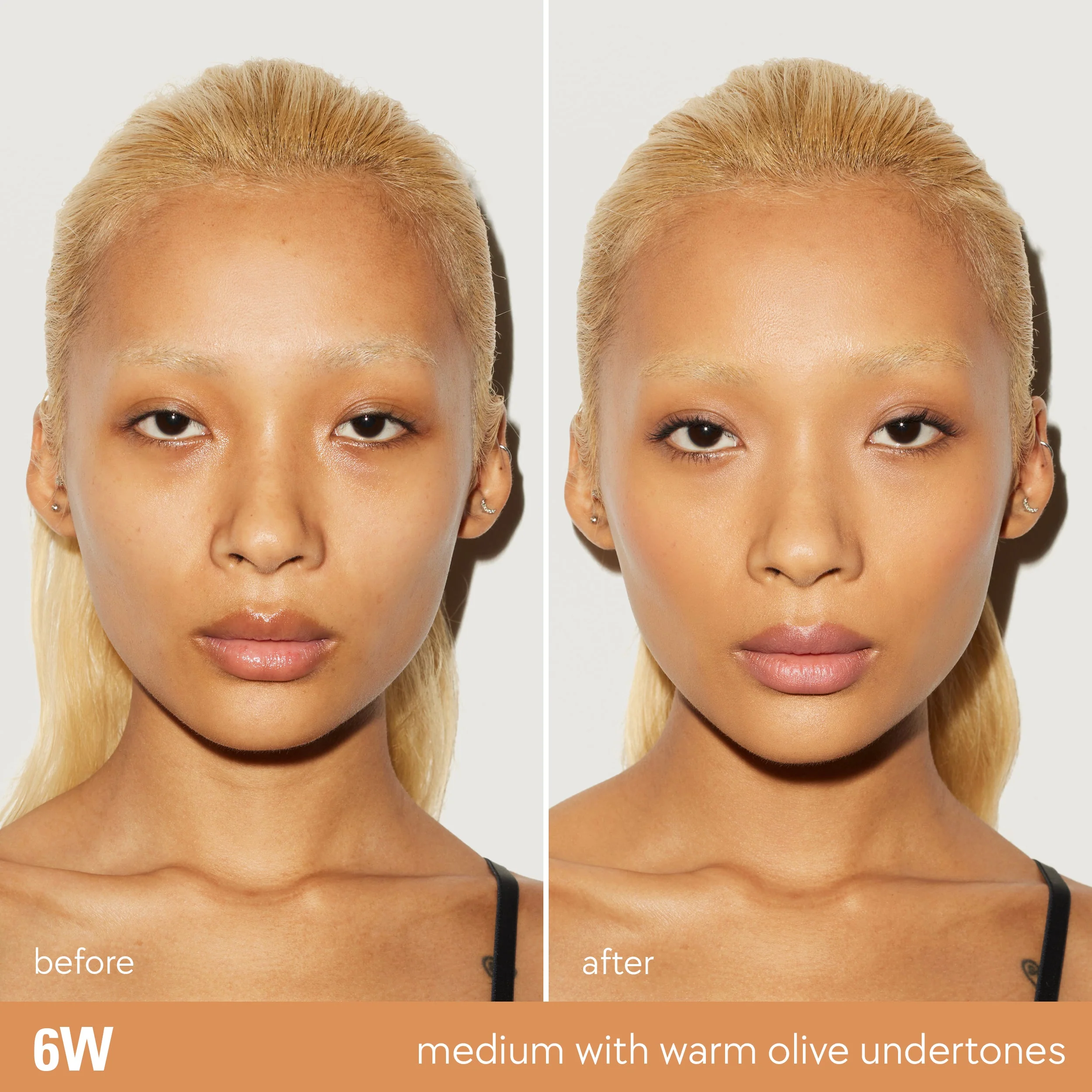 Power Plush Longwear Foundation with Medium Buildable Coverage