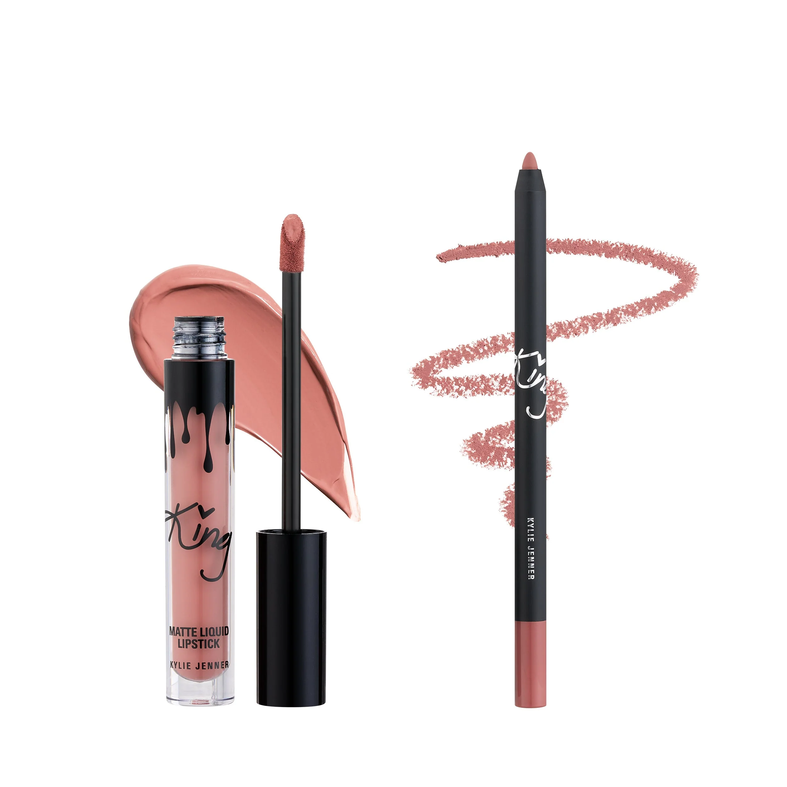 Kit de labios mate King Kylie