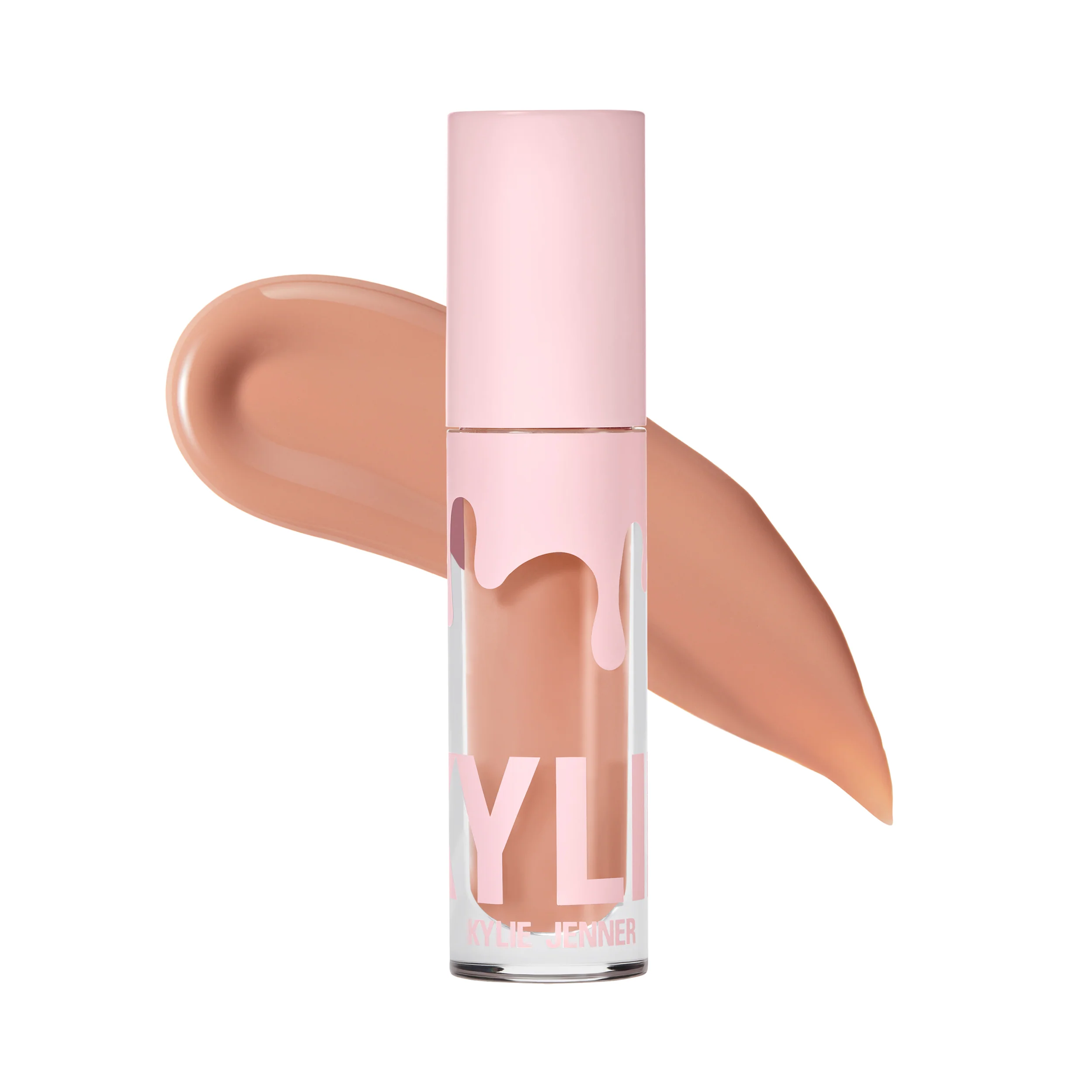 Brillo de labios de alto brillo con destellos multidimensionales