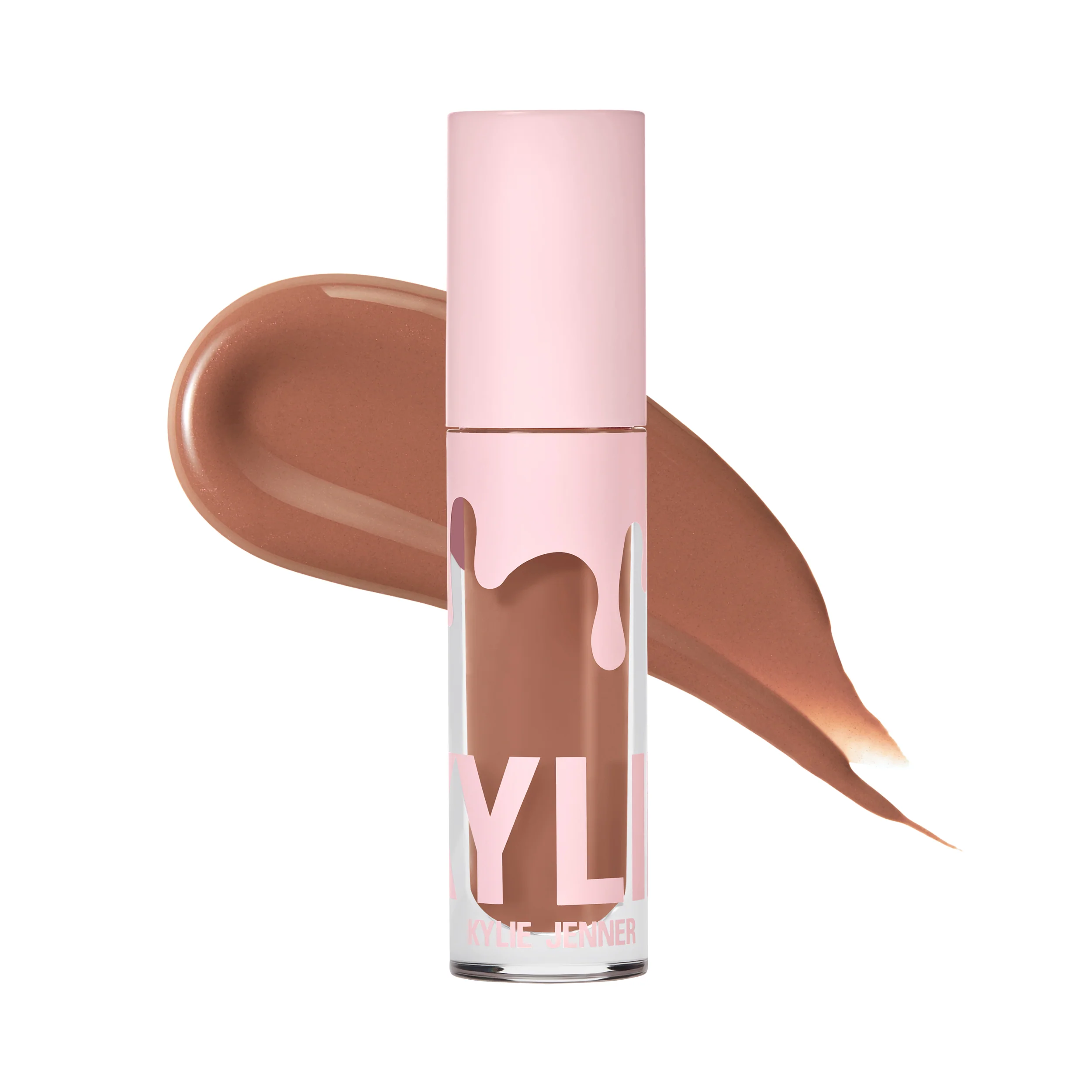 Brillo de labios de alto brillo con destellos multidimensionales
