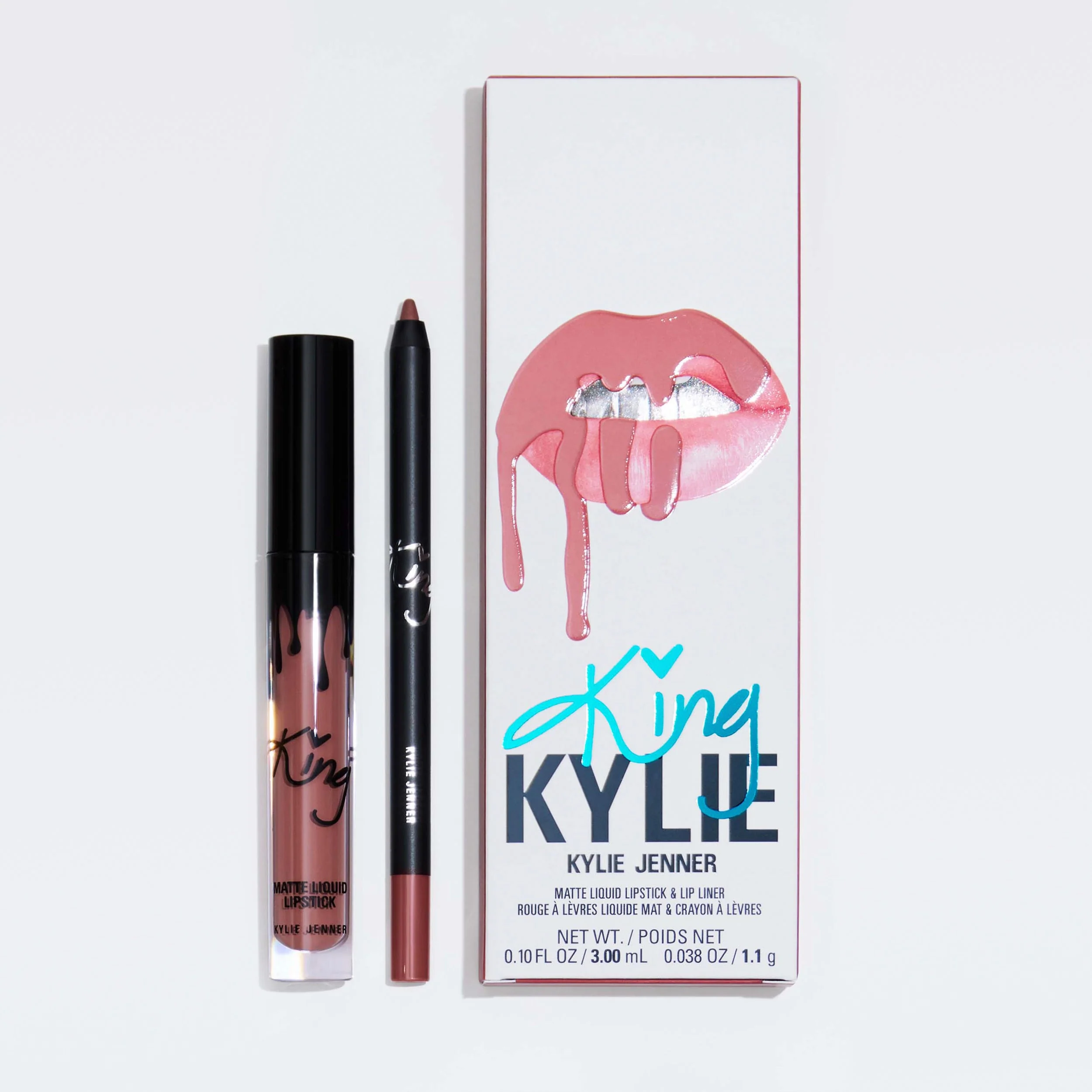 Kit de labios mate King Kylie