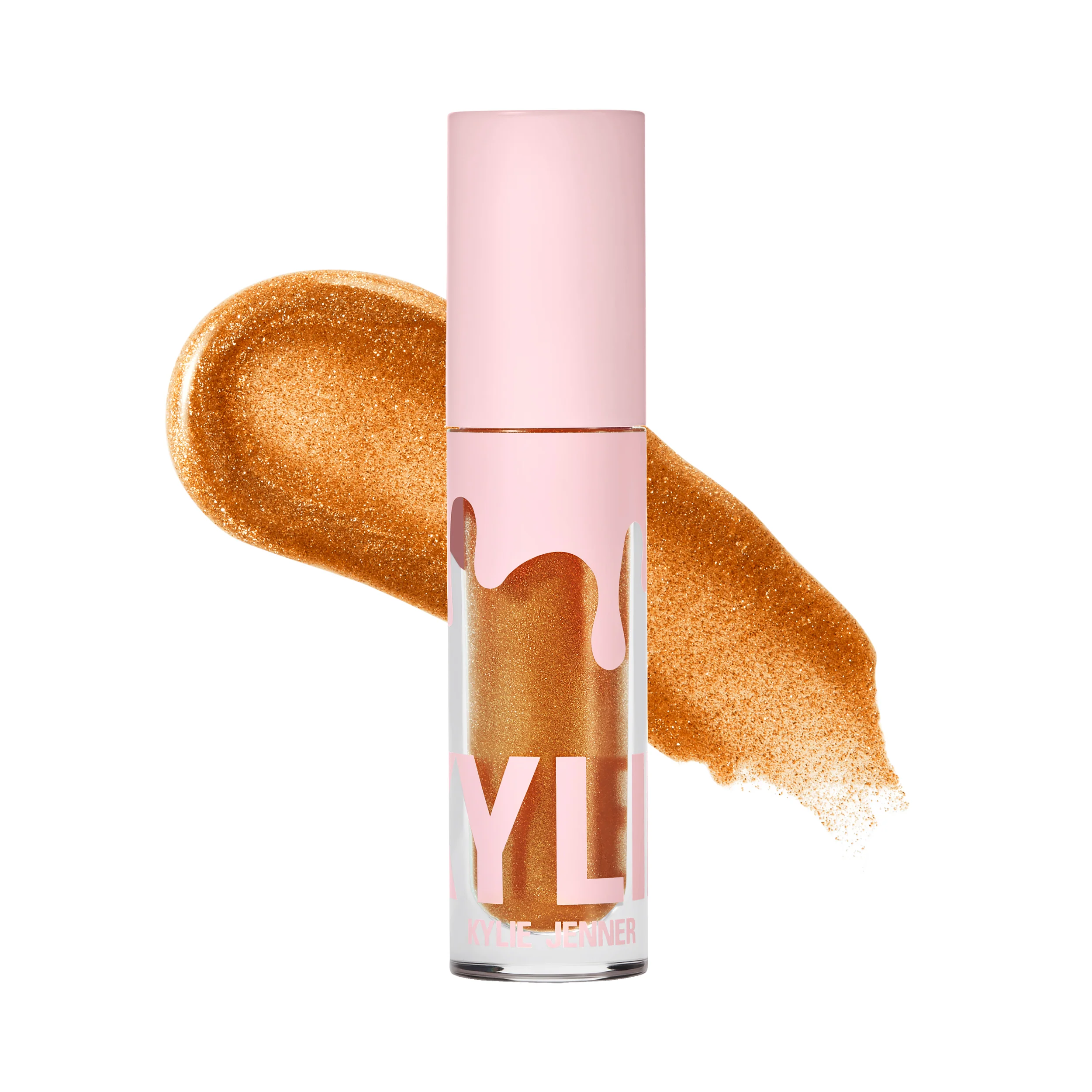 Brillo de labios de alto brillo con destellos multidimensionales