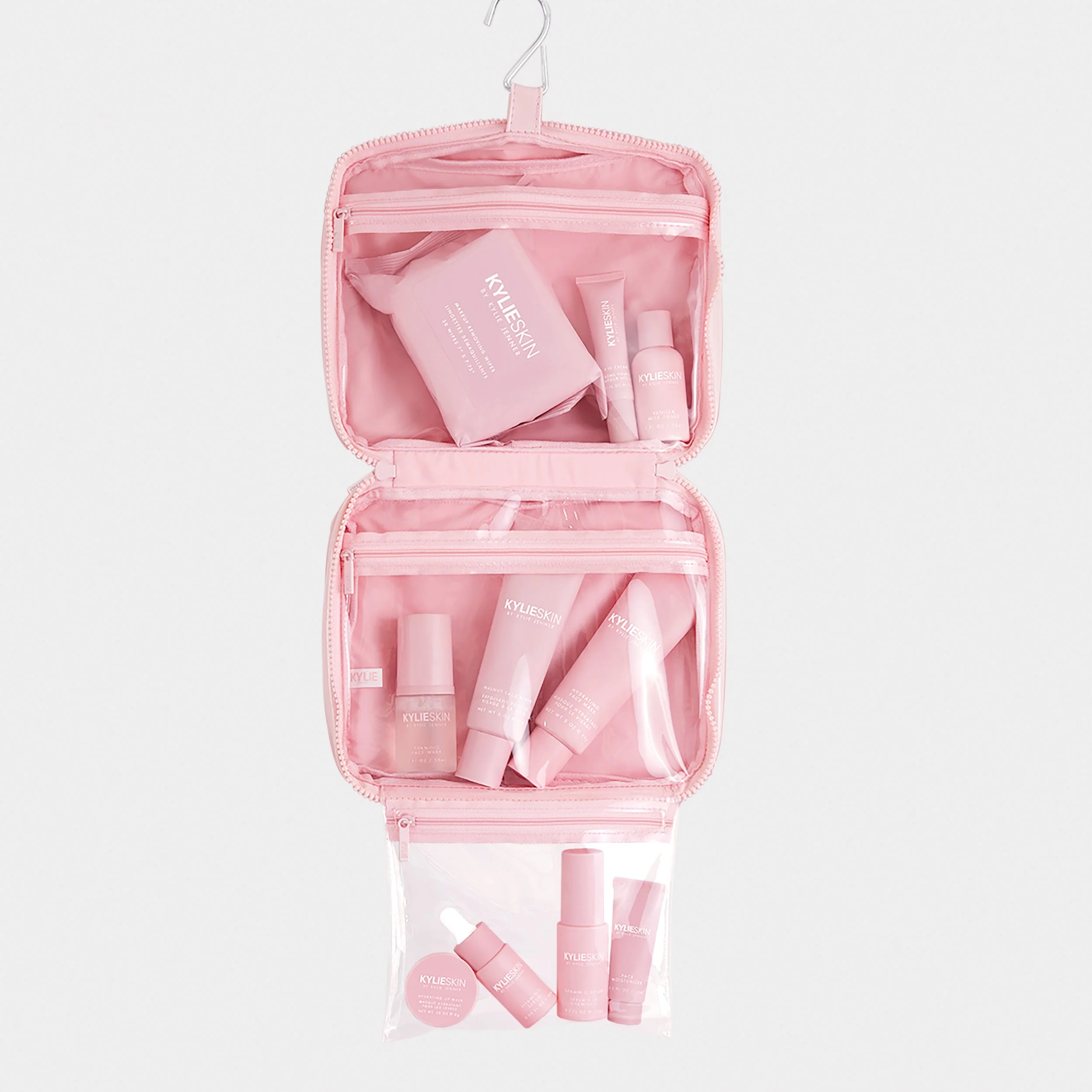 Kylie Lips Pink Rejseæske