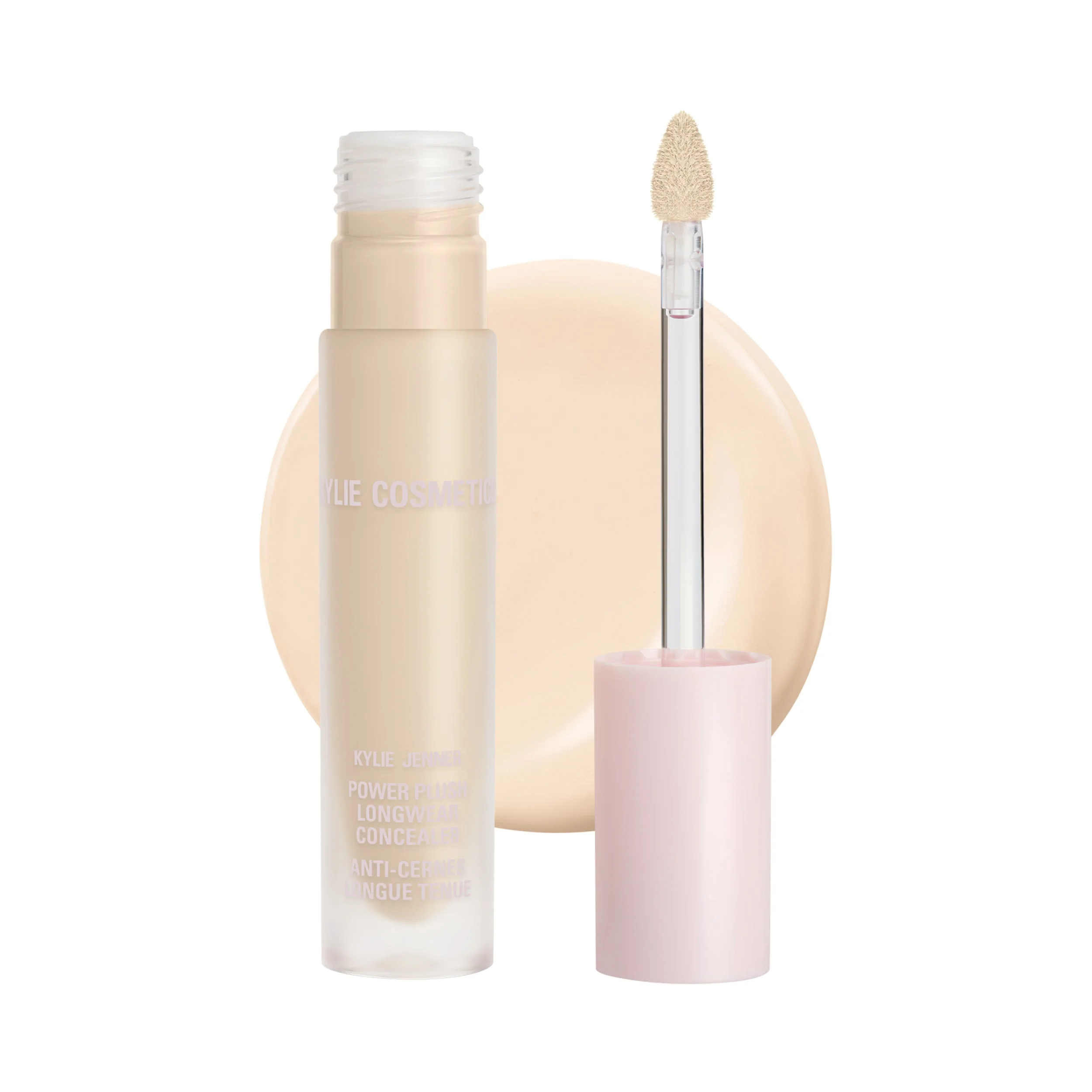 Power Plush Longwear Concealer for Brightening and Contouring