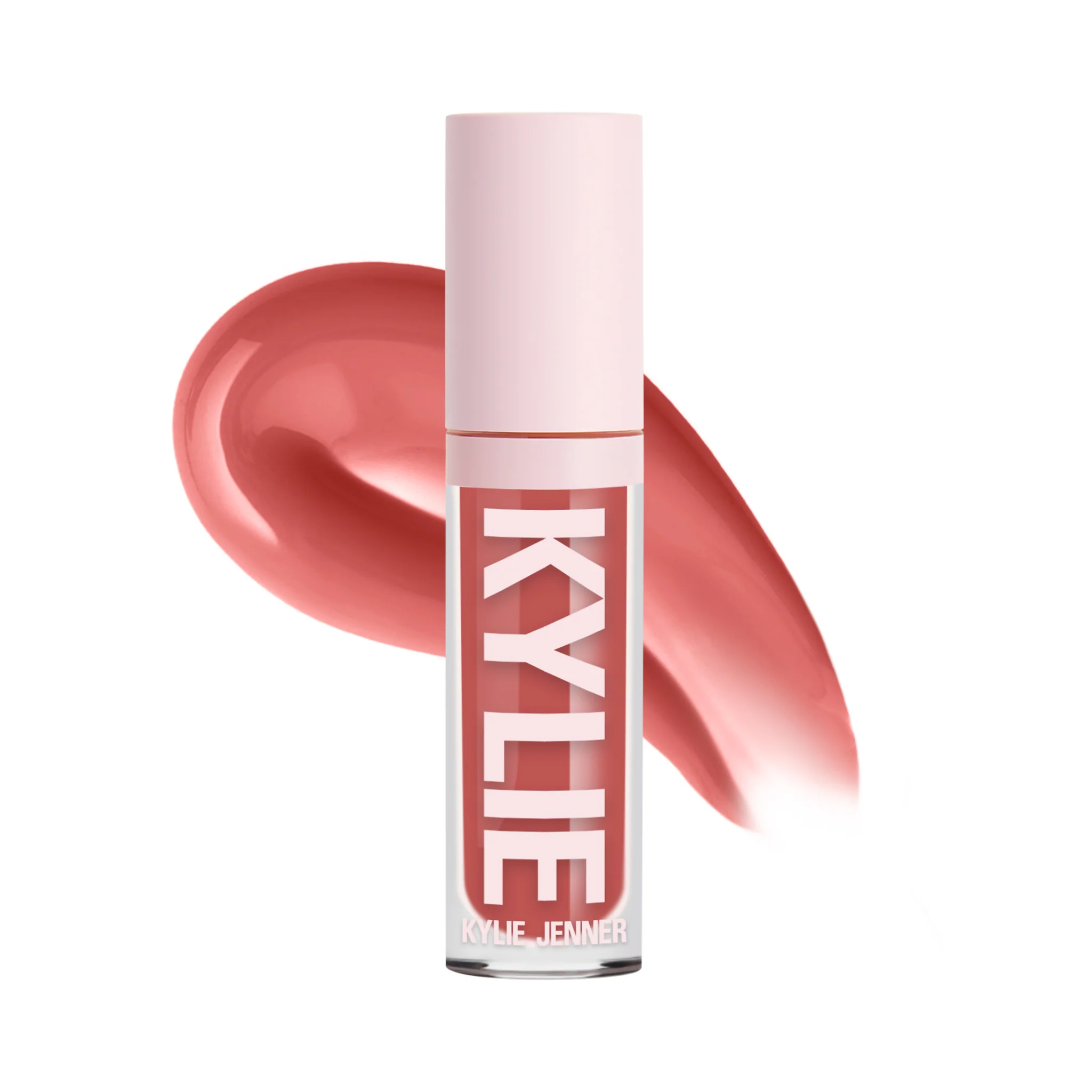 Brillo de labios de alto brillo con destellos multidimensionales